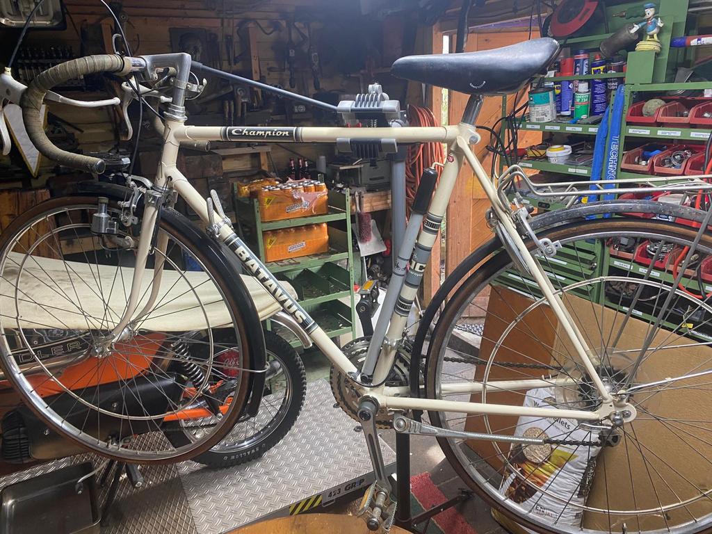Batavus Champion, Fietsen en Brommers, Fietsen | Racefietsen, Ophalen, Staal, Heren, Batavus