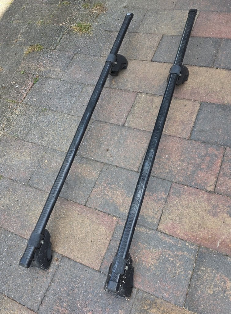 Dakdrager voor auto met dakrail, Ophalen, Gebruikt
