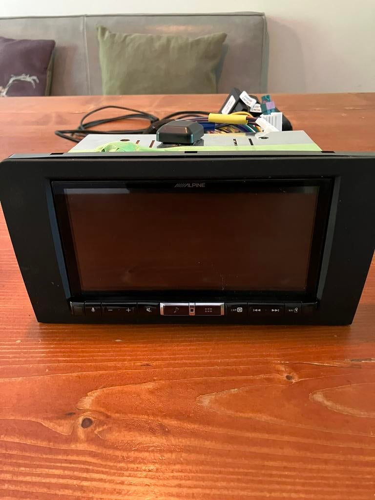 Alpine ILX-705D auto radio 2-din, Ophalen of Verzenden, Zo goed als nieuw