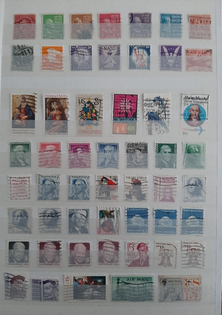 5 Kaarten Postzegels Diverse Landen Amerika Nr. 3, Ophalen, Noord-Amerika