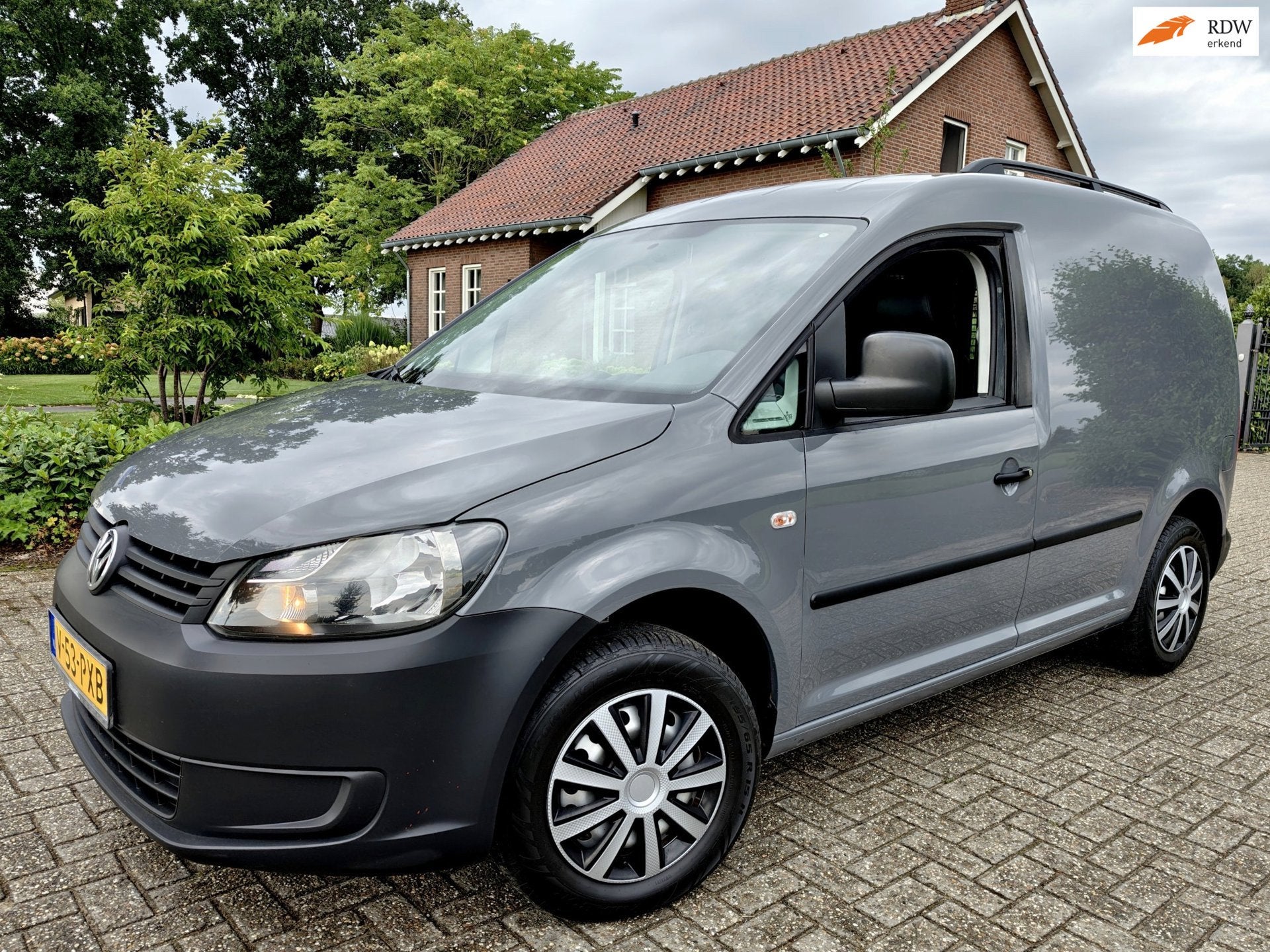 Volkswagen Caddy 1.2 TSI met Airco, PDC, Zijdeur en Opties !, Voorwielaandrijving, Euro 5, Gebruikt, Volkswagen