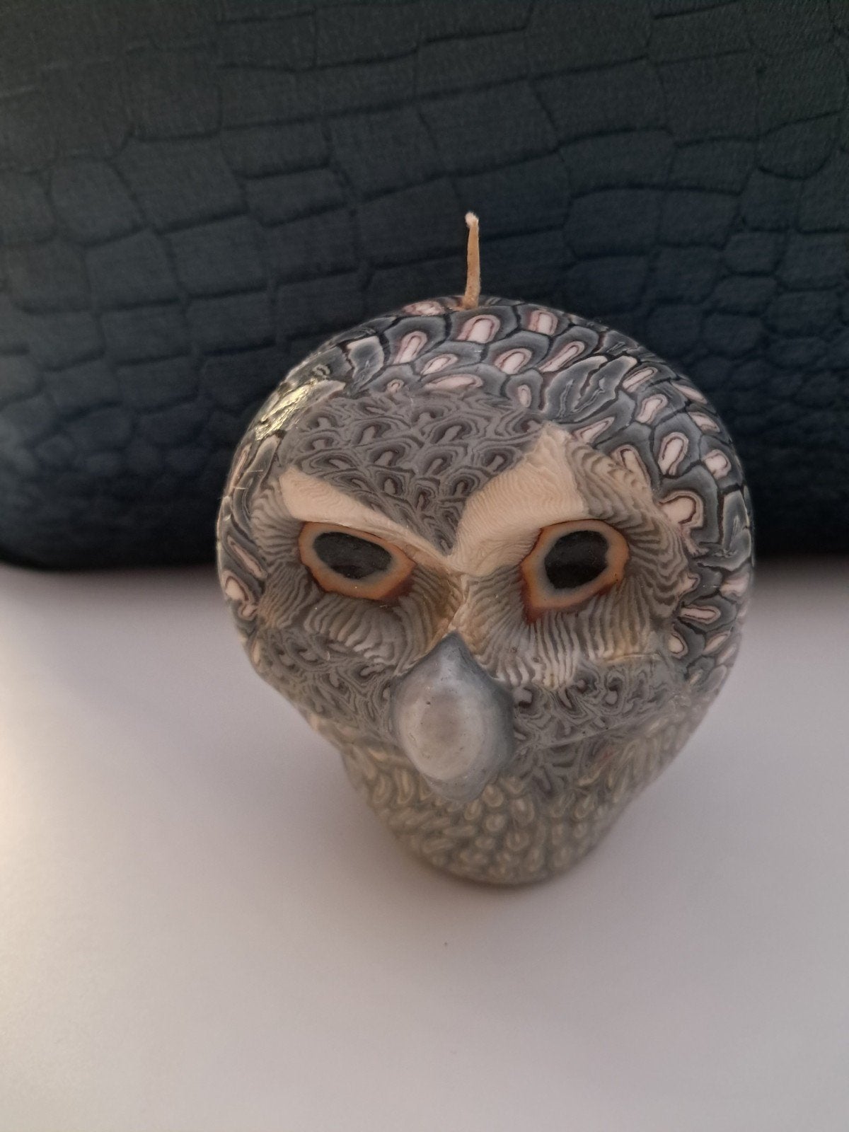 Uil - Vintage Wax Uil, Ophalen of Verzenden