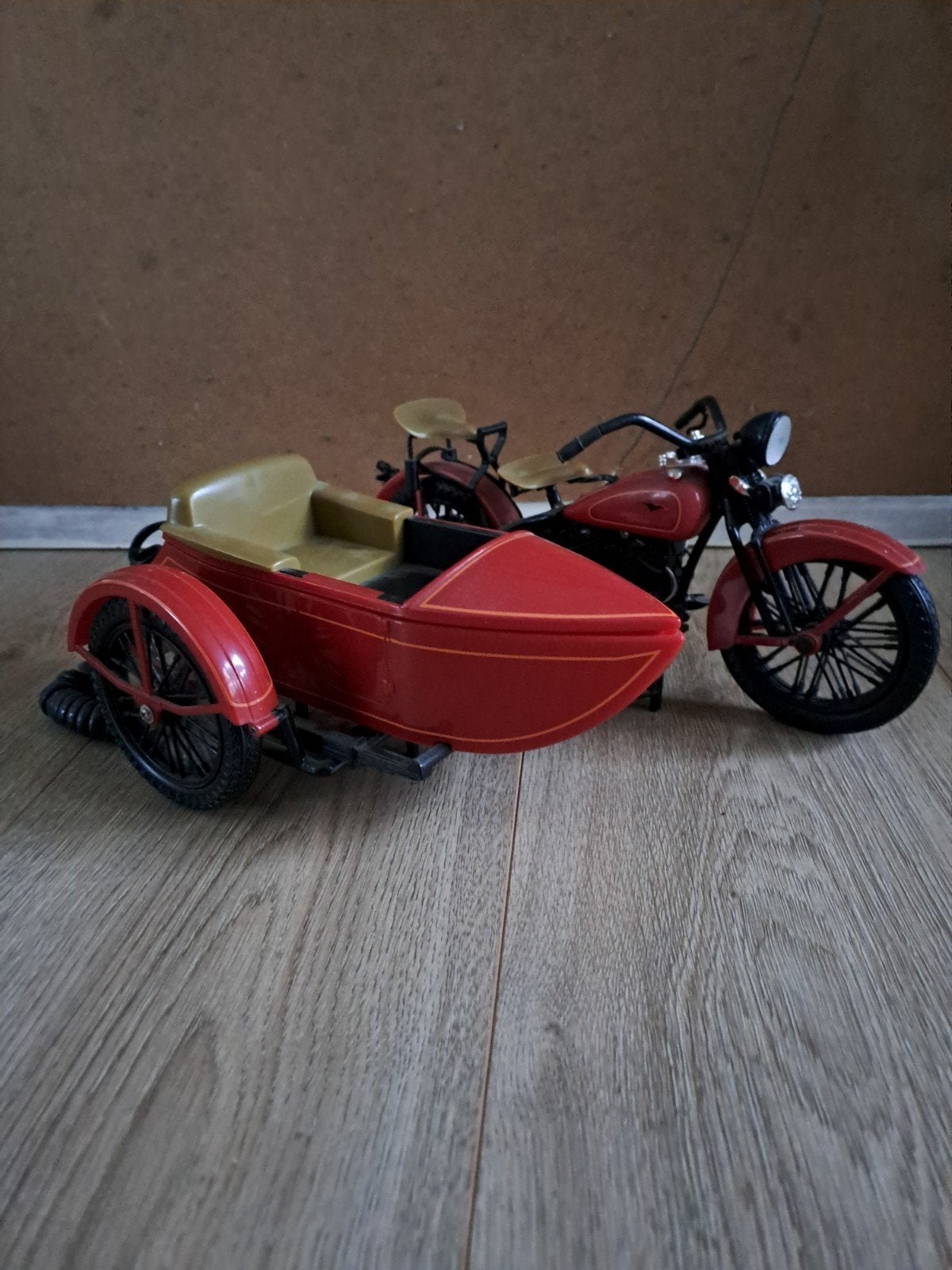 Harley Davidson Telefoon met Zijspan - uniek Design, Ophalen of Verzenden, Gebruikt
