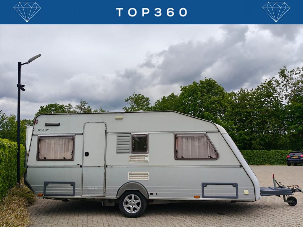 Kip Hyline KG 50 (bj 1997), Caravans en Kamperen, Kip, Bedrijf, Stationsstraat 44
3881AE  PUTTEN, NL, Info@top360.nl