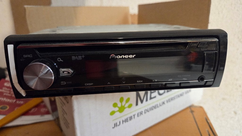 pioneer deh-x7800dab autoradio, Ophalen of Verzenden, Zo goed als nieuw