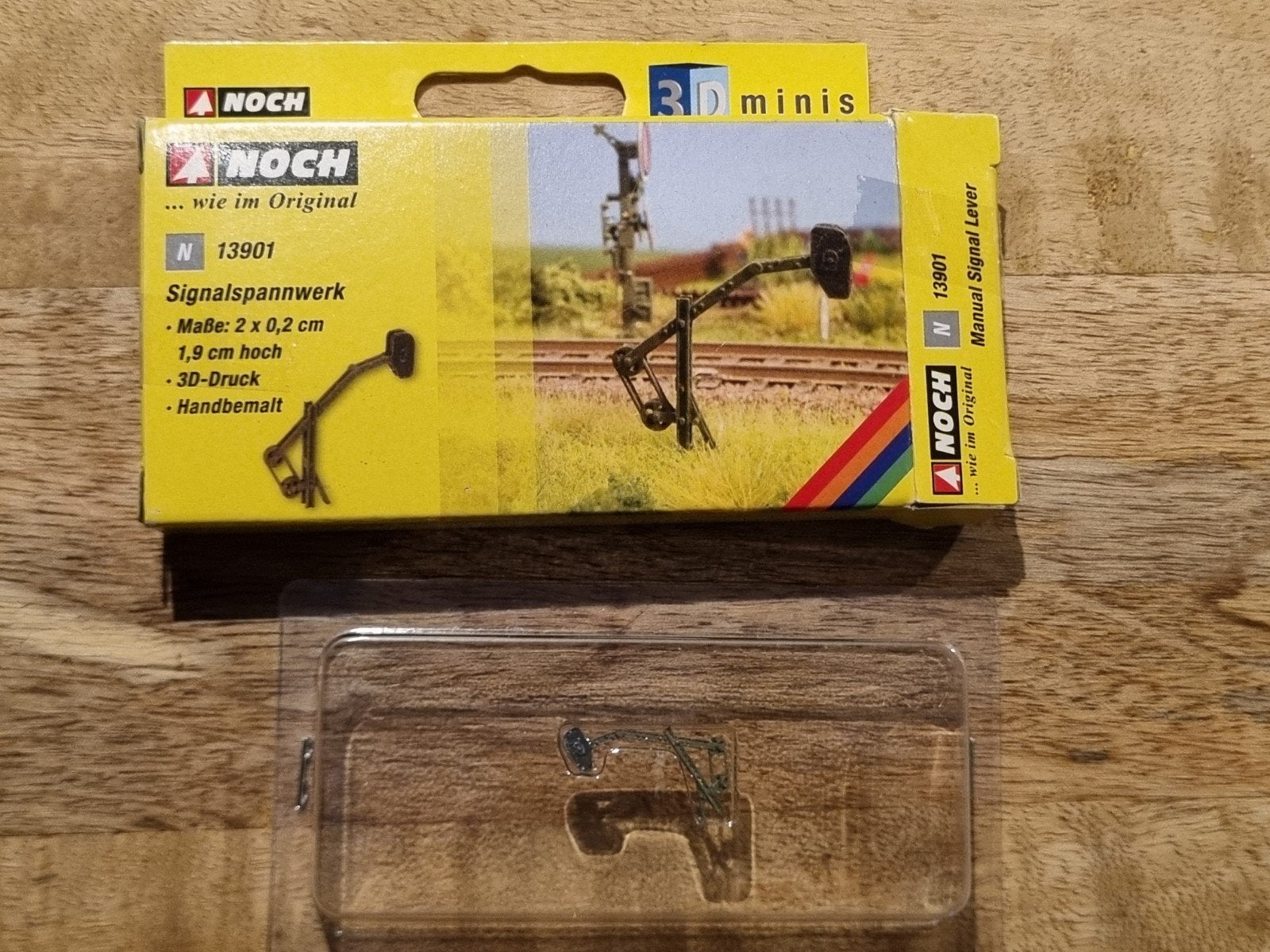 Noch 13901 Signaalspanwerk - N-schaal modelbouw, Ophalen of Verzenden, Nieuw, Overige typen, Overige merken
