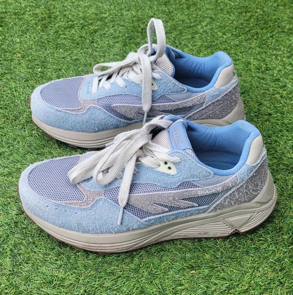 Hi tec sneakers maat 41, Blauw, Hi tec, Ophalen of Verzenden, Zo goed als nieuw