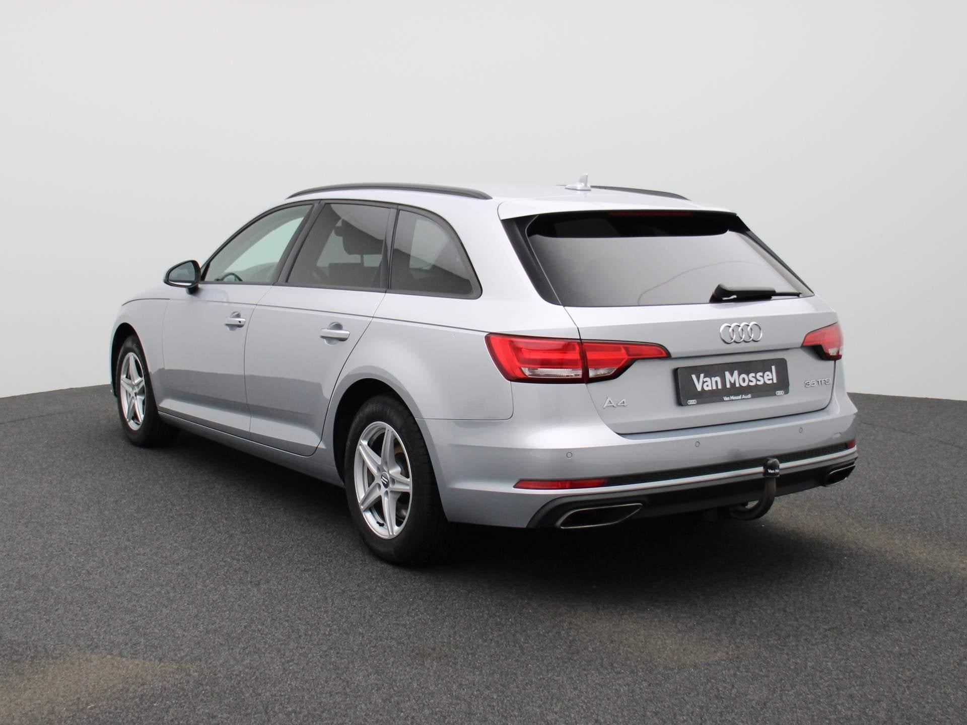 Audi A4 Avant 35 TFSI Pro Line | NAVIGATIE | TREKHAAK | PARK, Auto's, Voorwielaandrijving, 12 maanden, Stof, 4 cilinders