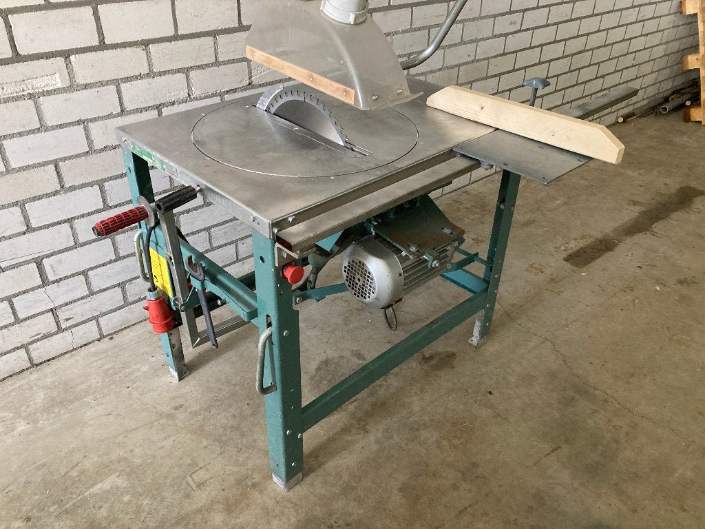 gjerde zaagtafel bouwzaag 380 volt