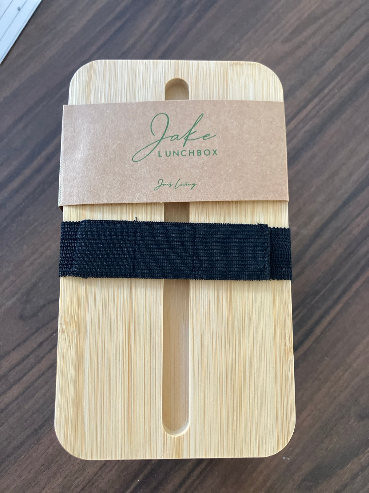 Jens living Stijlvolle en functionele lunchbox met bestekset, Groen, Kunststof, Nieuw, Ophalen of Verzenden