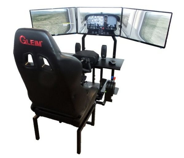 Gleim Virtual Cockpit - Ideaal voor Flight Simulators, Ophalen, Gebruikt, 1 speler, Virtual Reality