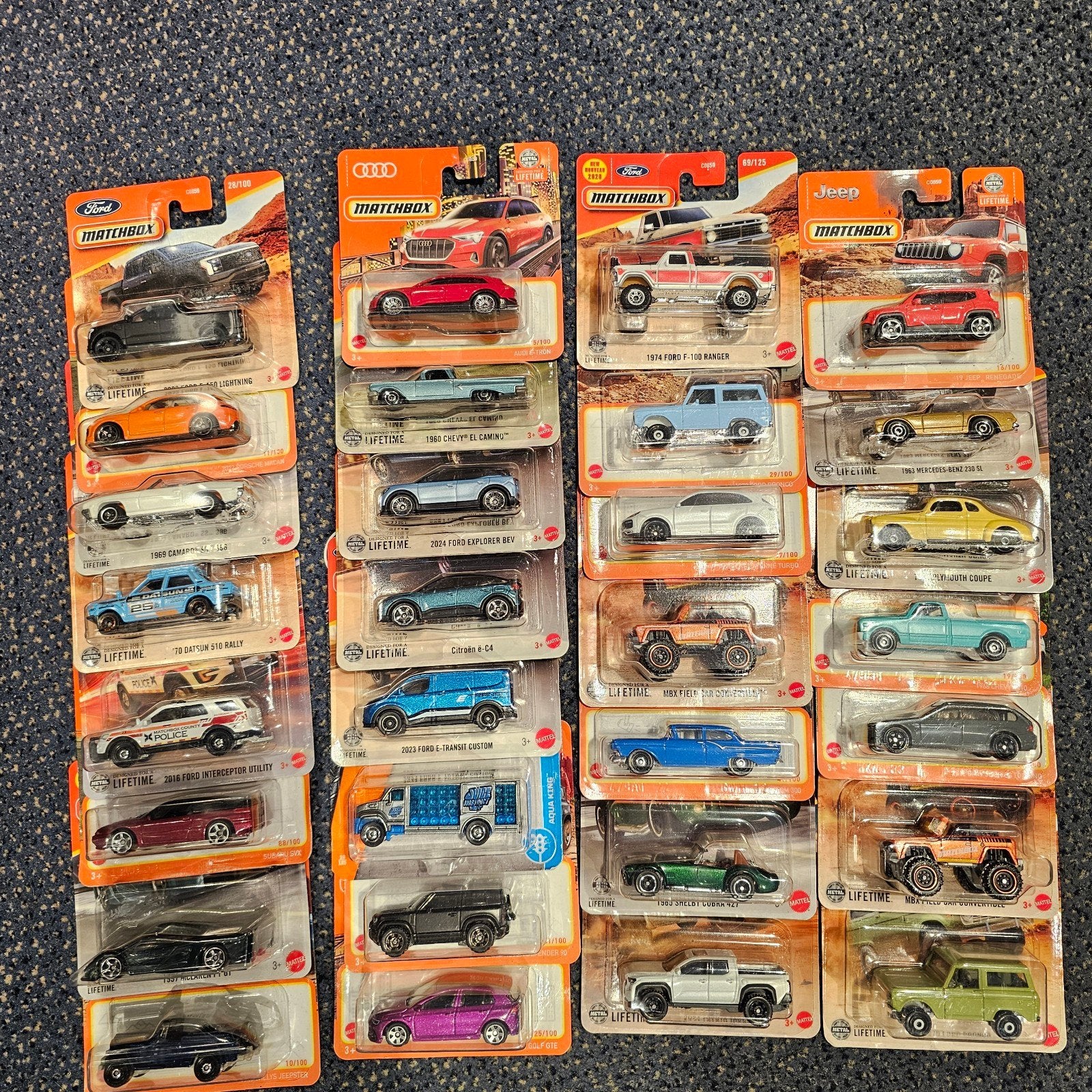 Matchbox Auto's - Diverse Modellen (per stuk), Ophalen of Verzenden, Mattel, Inc. 333 Continental Blvd El Segundo, CA 90245 USA