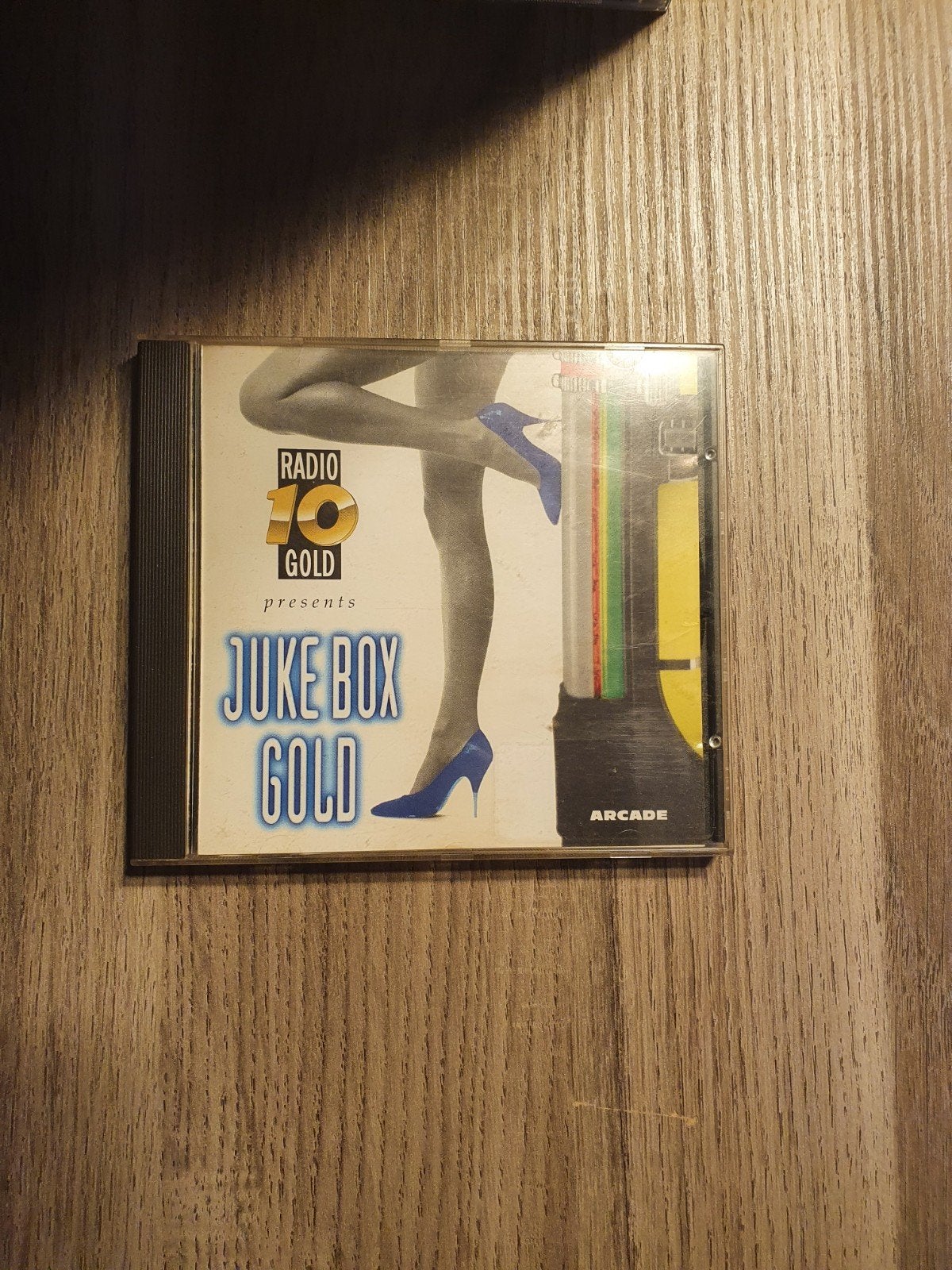 Cd jukebox gold, Ophalen of Verzenden, Zo goed als nieuw, Pop