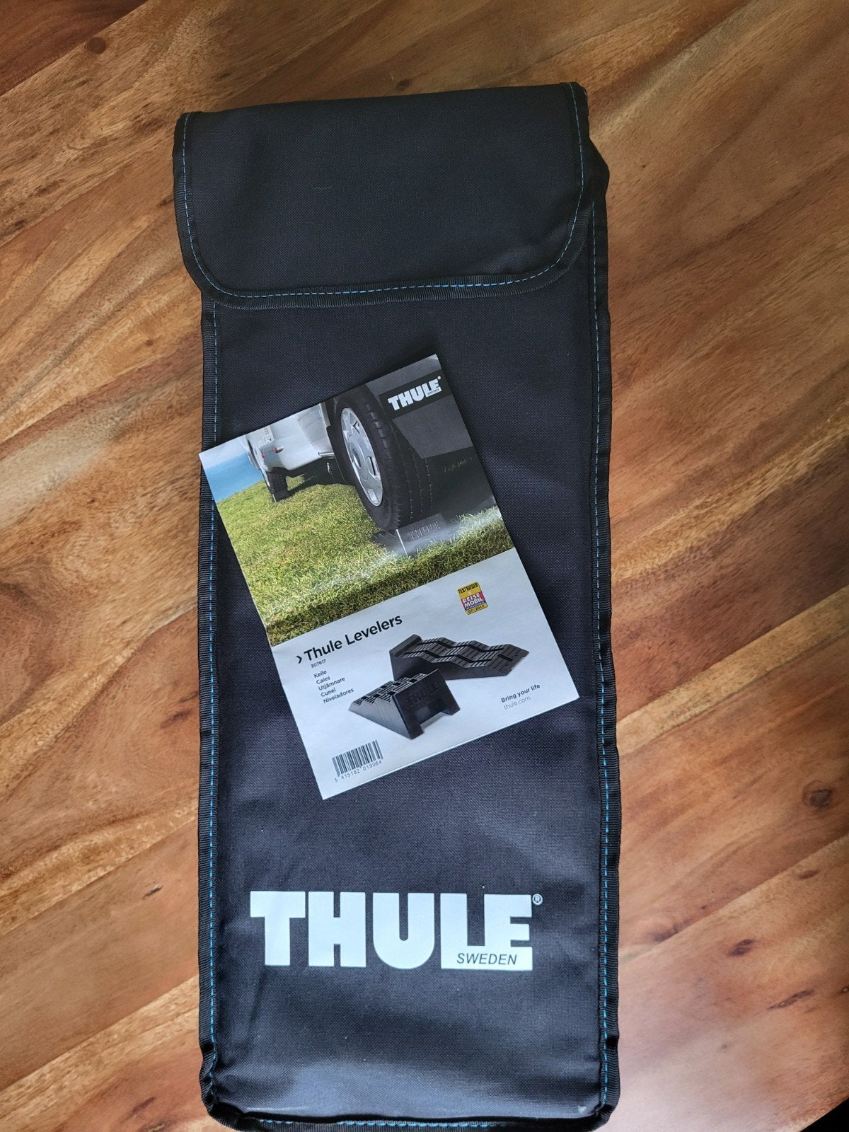 Thule Levelers (2 stuks) in handige draagtas, Caravans en Kamperen, Verzenden, Nieuw