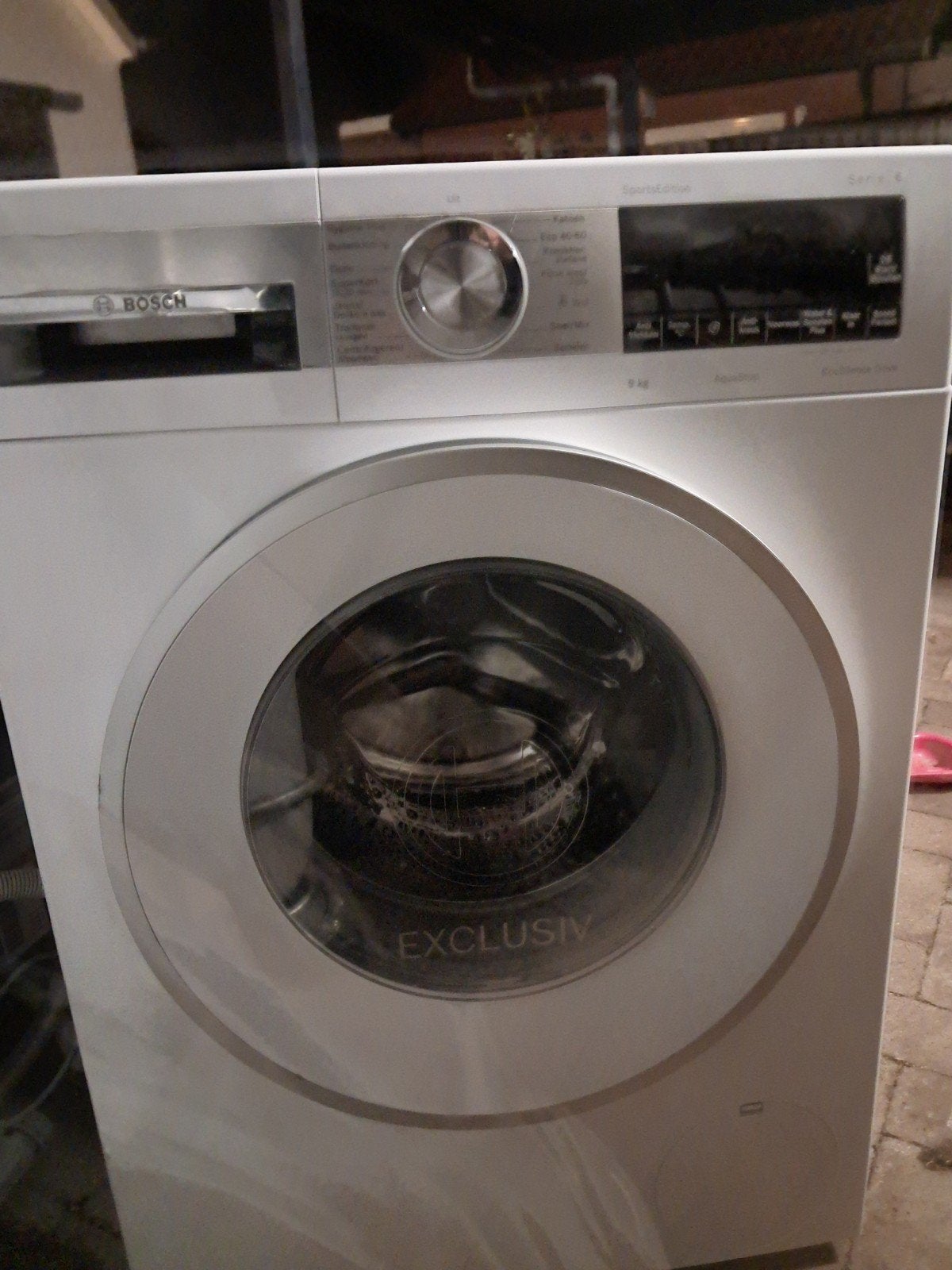 Bosch Wasmachine en Wasdroger - 2 jaar gebruikt