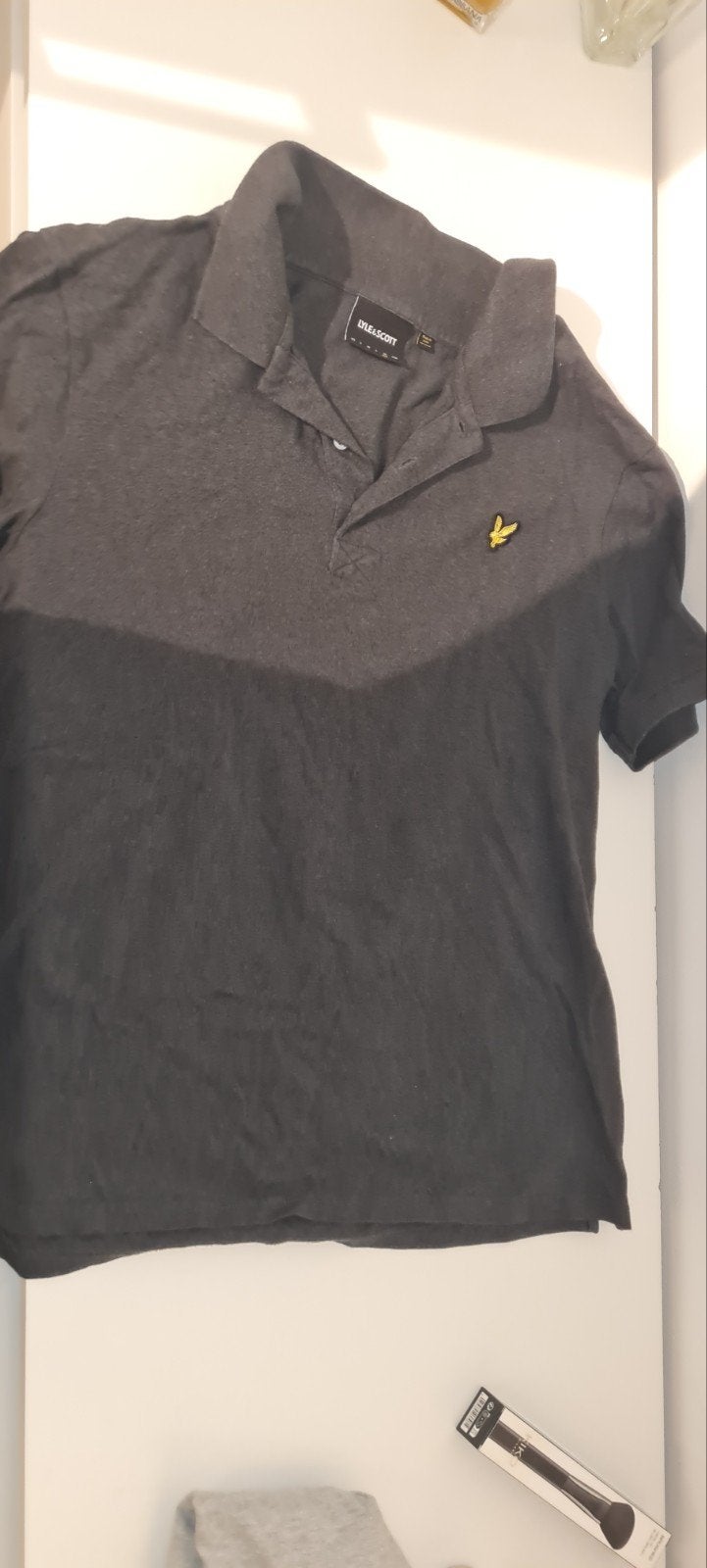 Lyle & Scott Polo Shirt - Maat XL, Maat 56/58 (XL), Ophalen of Verzenden, Lyle & Scott, Grijs