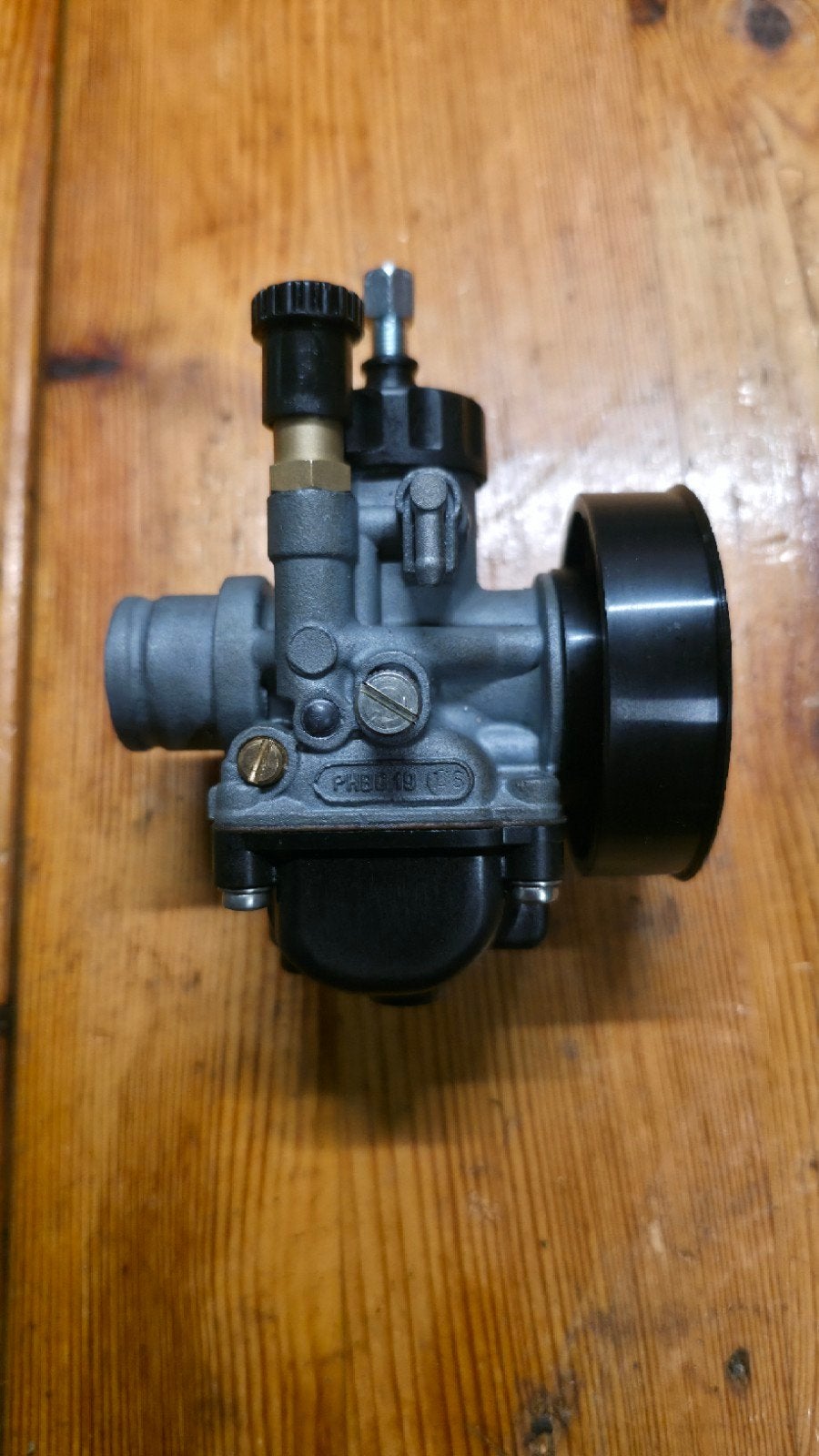 Dellorto PHBG 19mm carburateur, Polini filter, Malossi veer, Ophalen of Verzenden, Zo goed als nieuw, Carburateur, Dellorto, Polini, Malossi, Giannelli