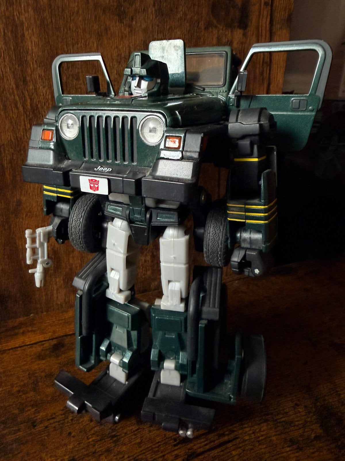 Transformers Binaltech BT-07 Hound (Jeep Wrangler), Overige generaties, Ophalen of Verzenden, Zo goed als nieuw, Autobots