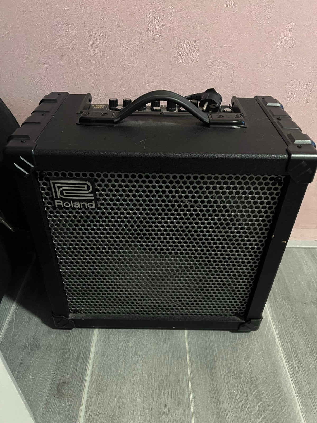 Roland Cube 80GX Gitaarversterker - Zo goed als nieuw, Ophalen, Zo goed als nieuw, Gitaar, 50 tot 100 watt