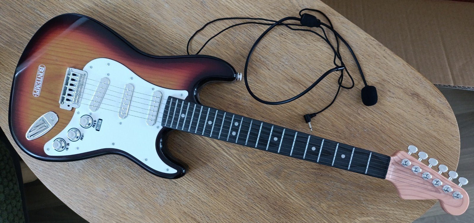 Bontempi Elektrische Gitaar, Ophalen, Zo goed als nieuw, Overige merken