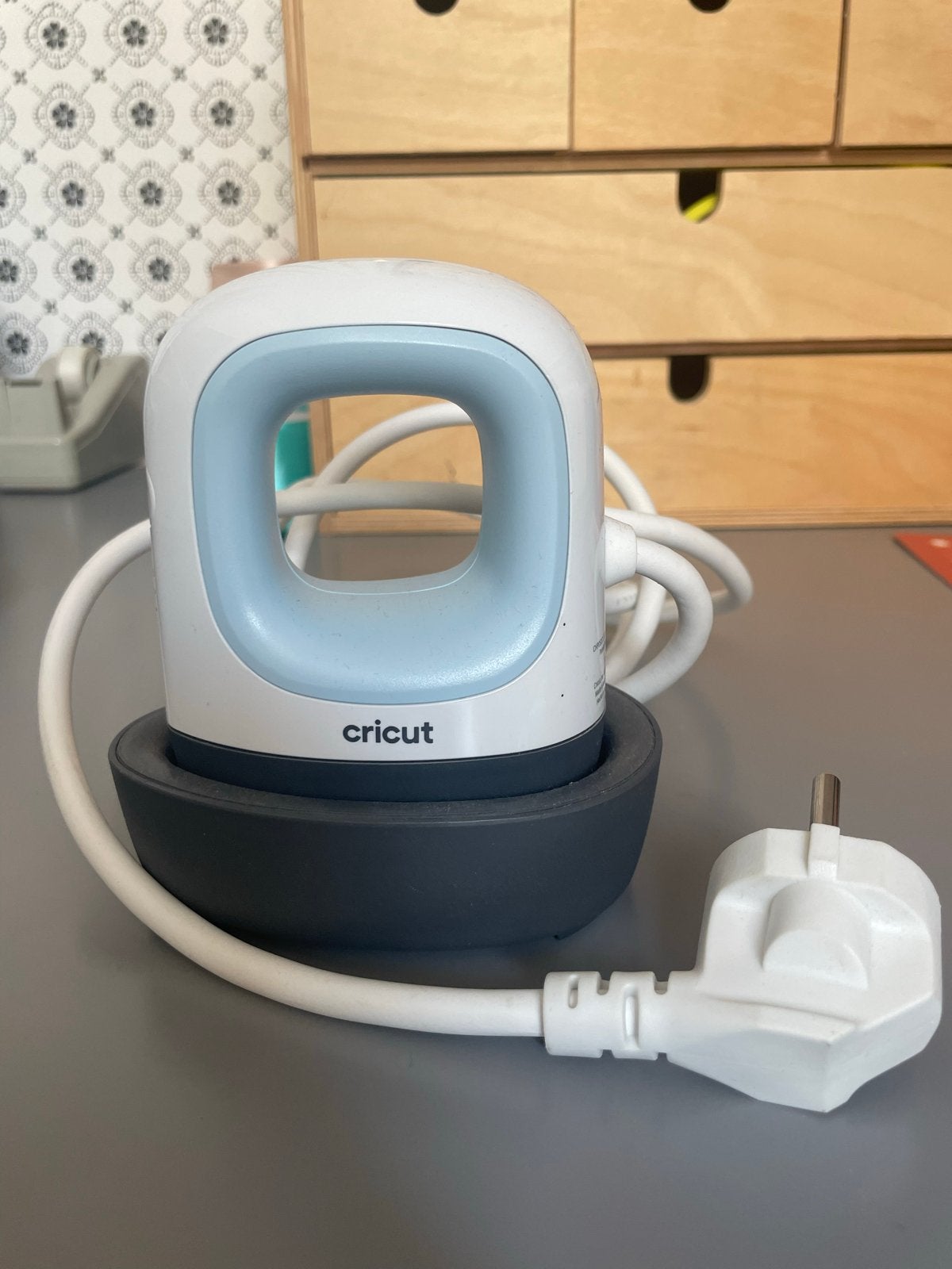 Cricut EasyPress Mini - Compacte hittepers, Overige thema's, Gereedschap of Toebehoren, Ophalen of Verzenden, Zo goed als nieuw