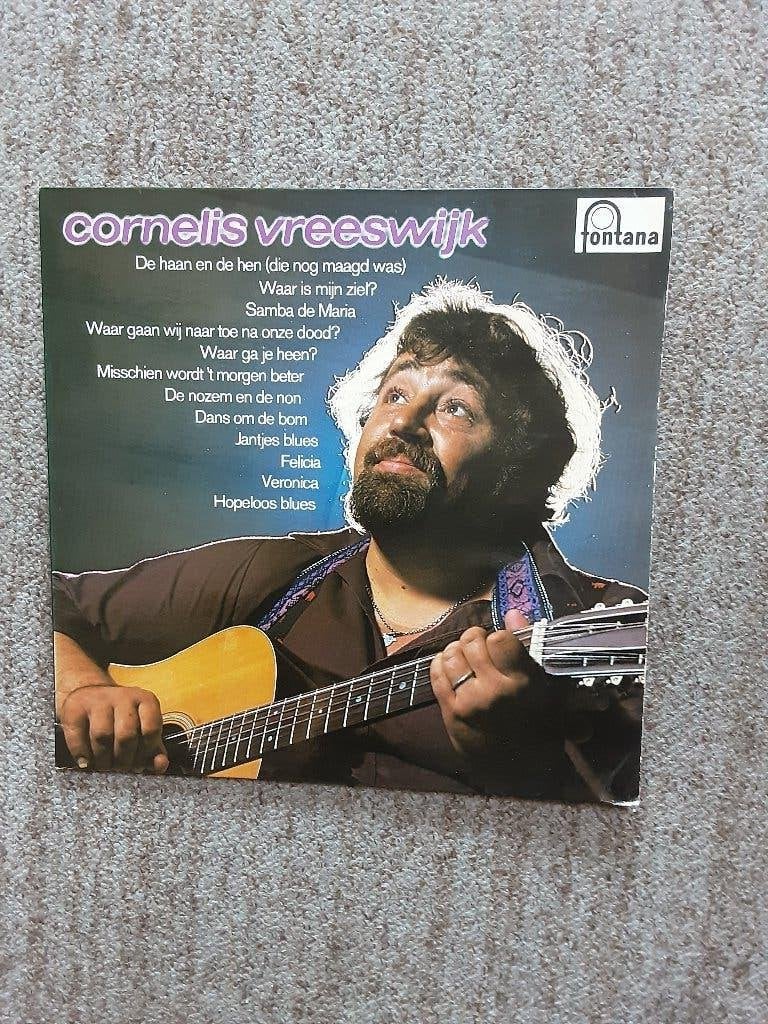 vinyl lp Cornelis Vreeswijk cornelis vreeswijk, Cd's en Dvd's, LP, Gebruikt, Originele persing, Ophalen of Verzenden