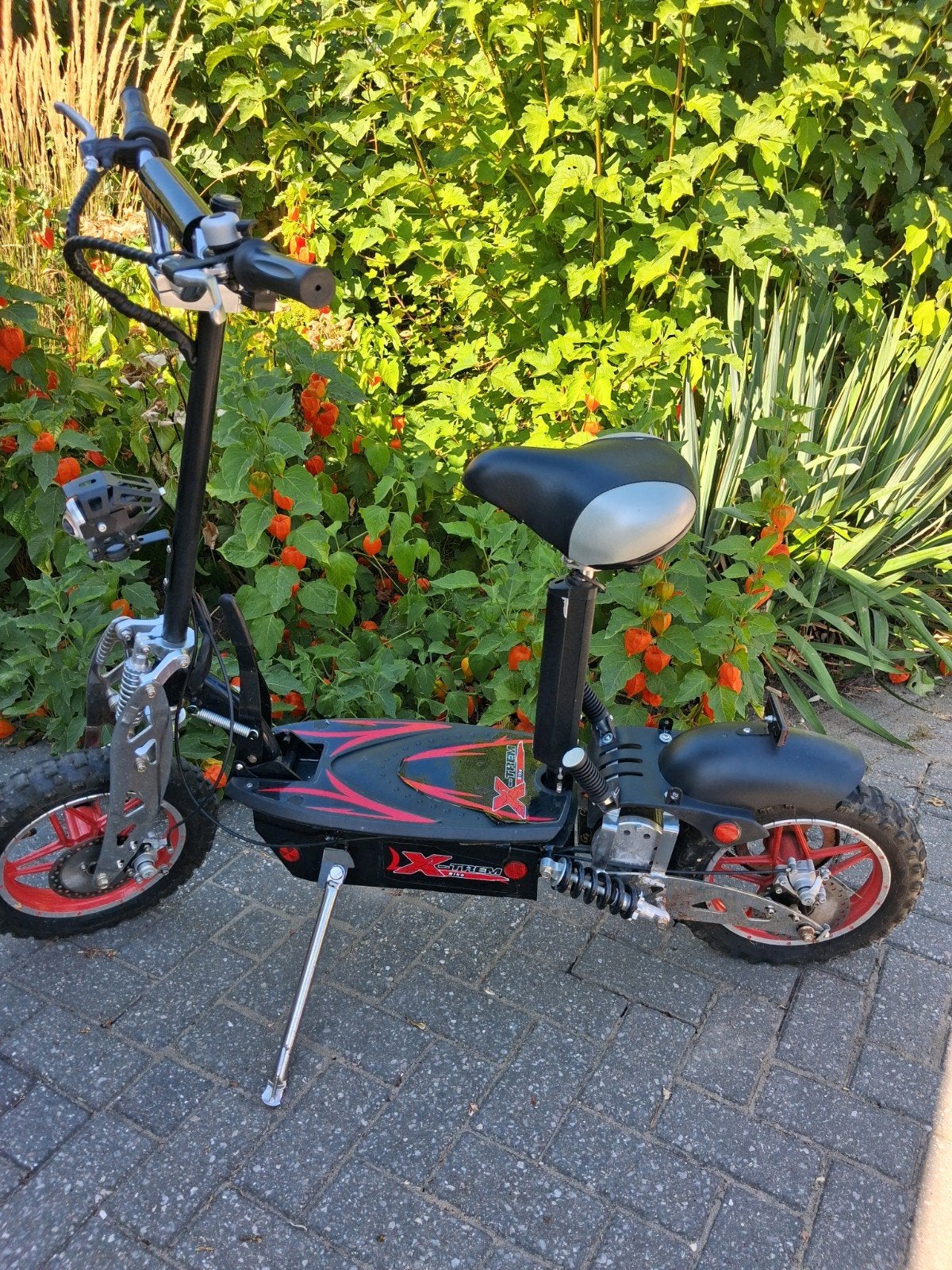 X-TREM Bike Elektrische Step met Zadel, Fietsen en Brommers, Steps, Ophalen, Gebruikt, Elektrische step (E-scooter), X-TREM Bike