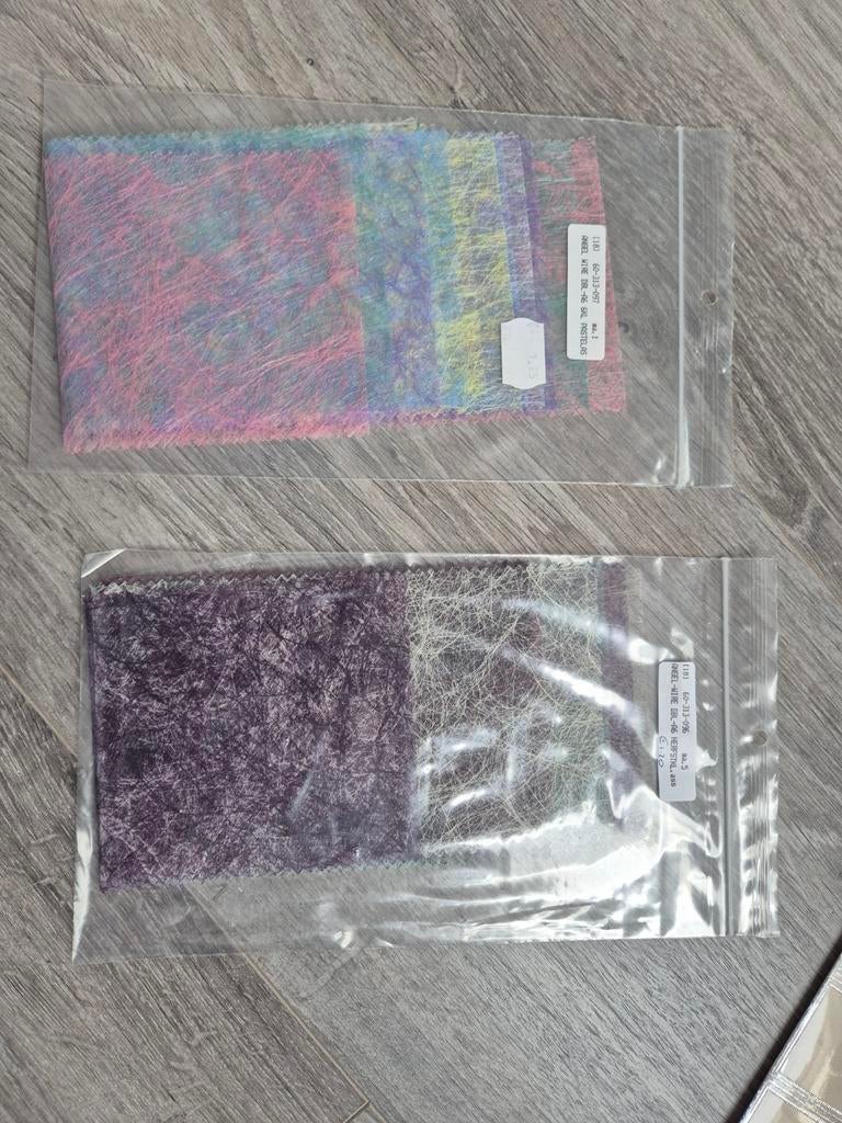 Stofstalen set: Angel-Wire DBL-A6 Herfstkleuren, Hobby en Vrije tijd, Stoffen en Lappen, Overige materialen, Overige kleuren, Nieuw