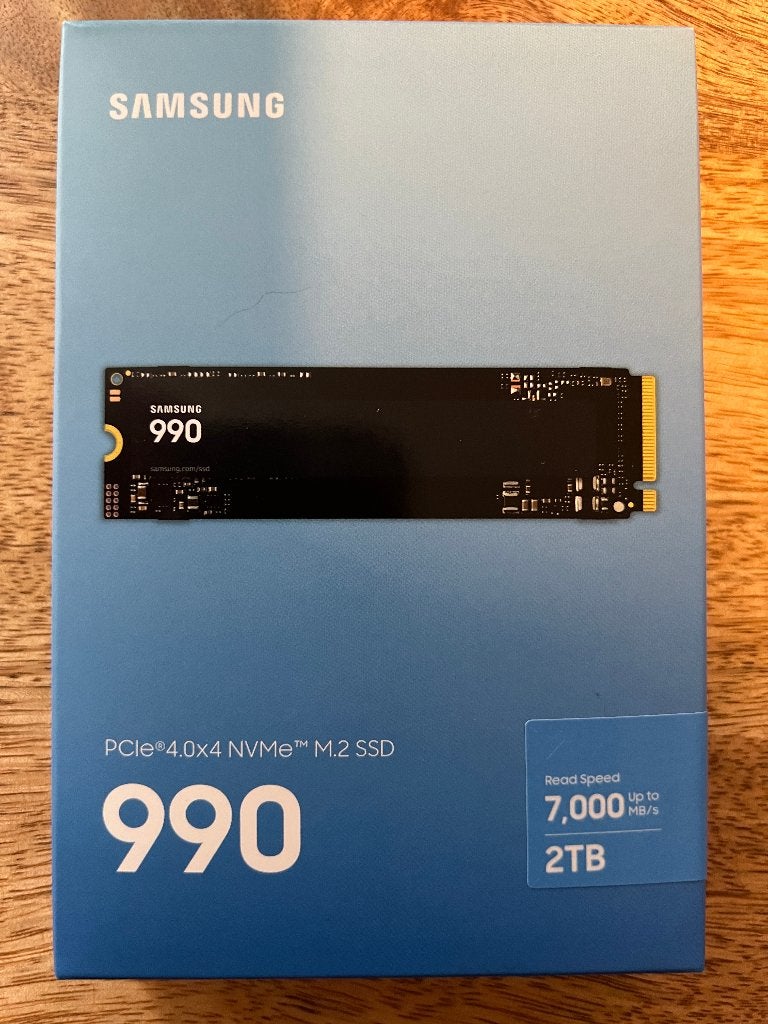 Samsung SSD 990 2TB, Computers en Software, Harde schijven, Ophalen of Verzenden, Nieuw, Desktop, Samsung