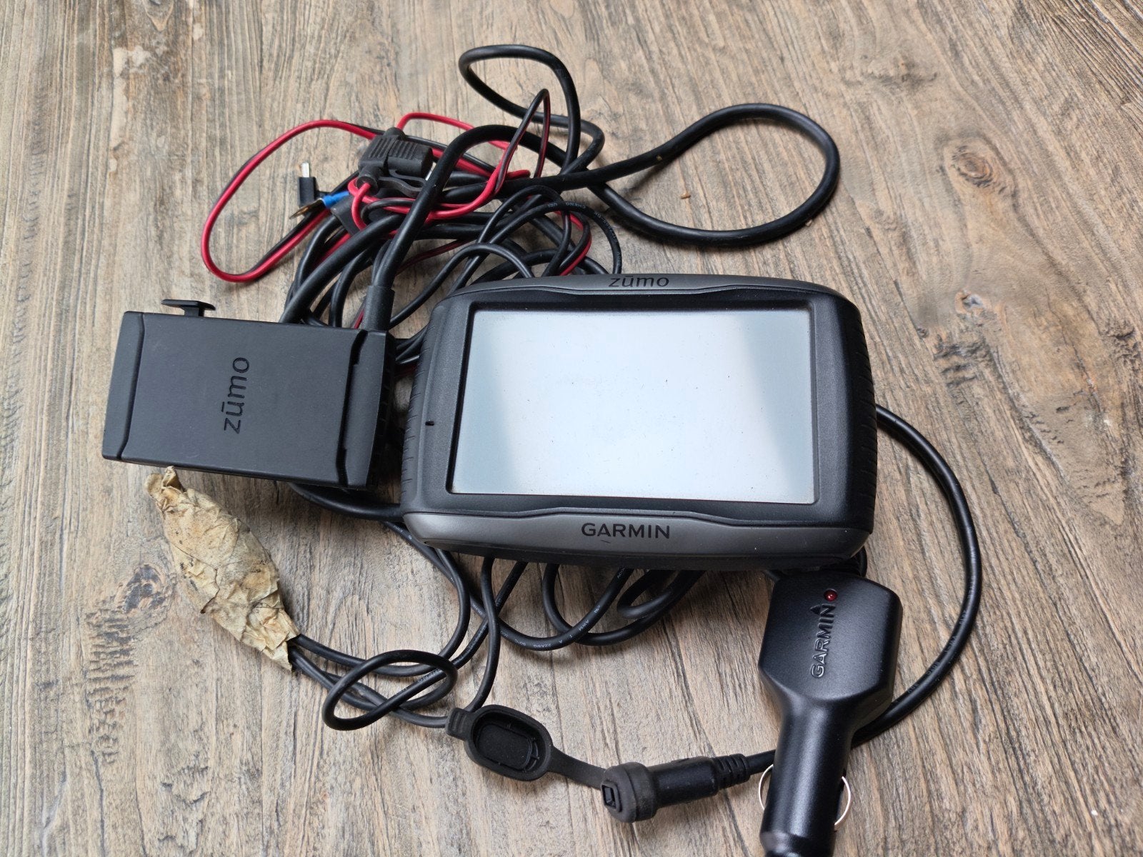 Garmin zumo 590, Ophalen of Verzenden
