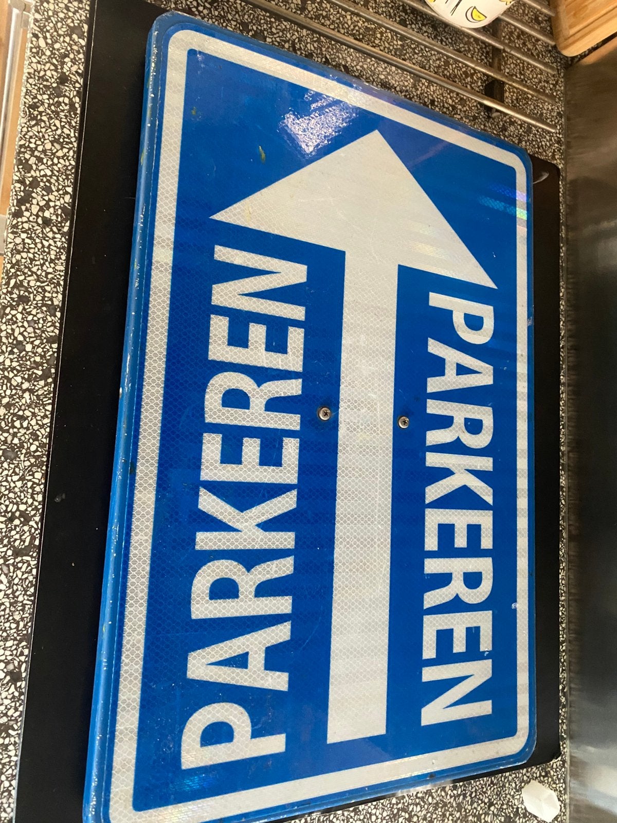 Bord, Ophalen of Verzenden, Gebruikt