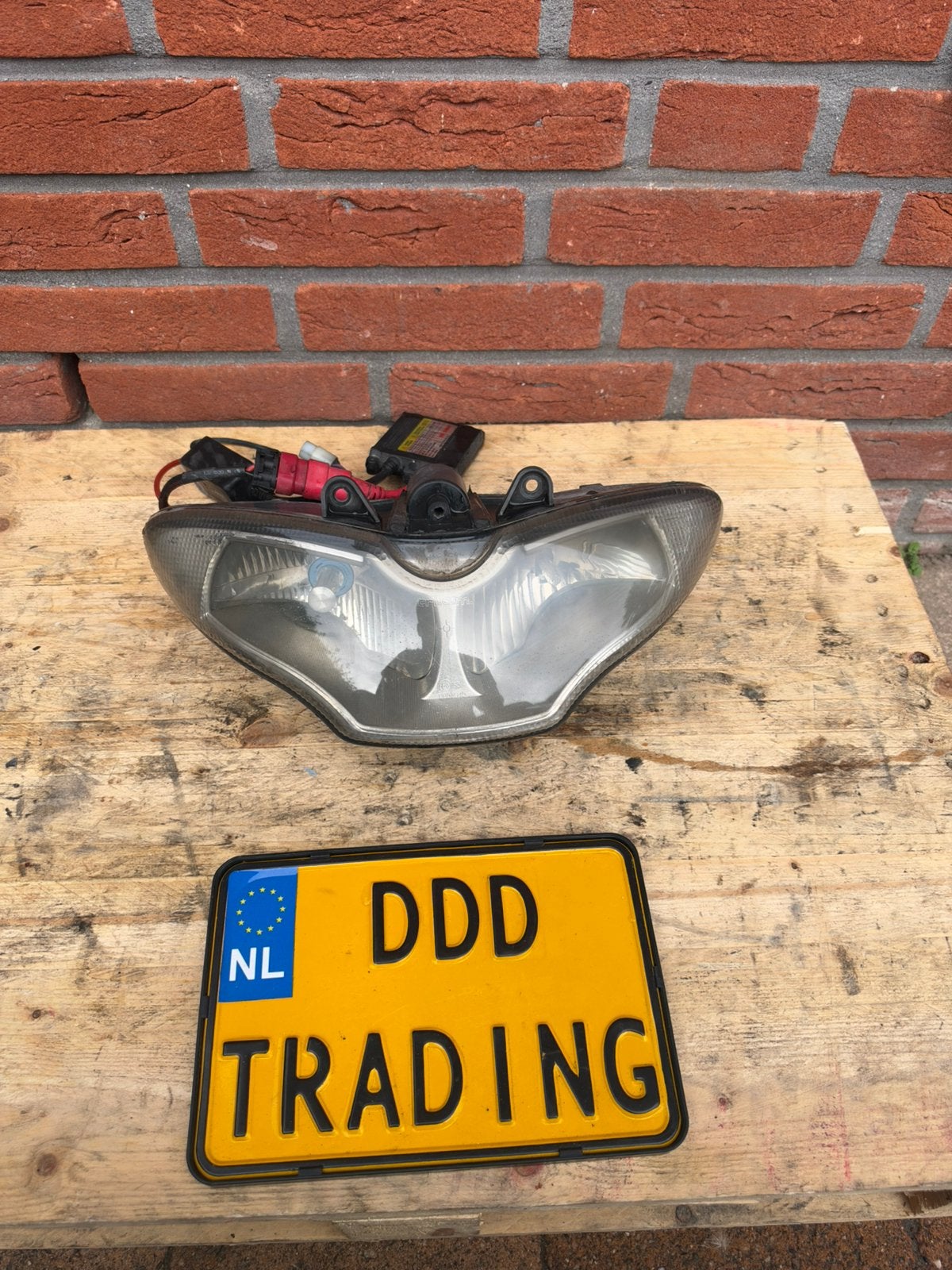 Koplamp led gilera runner 125 180, Ophalen of Verzenden