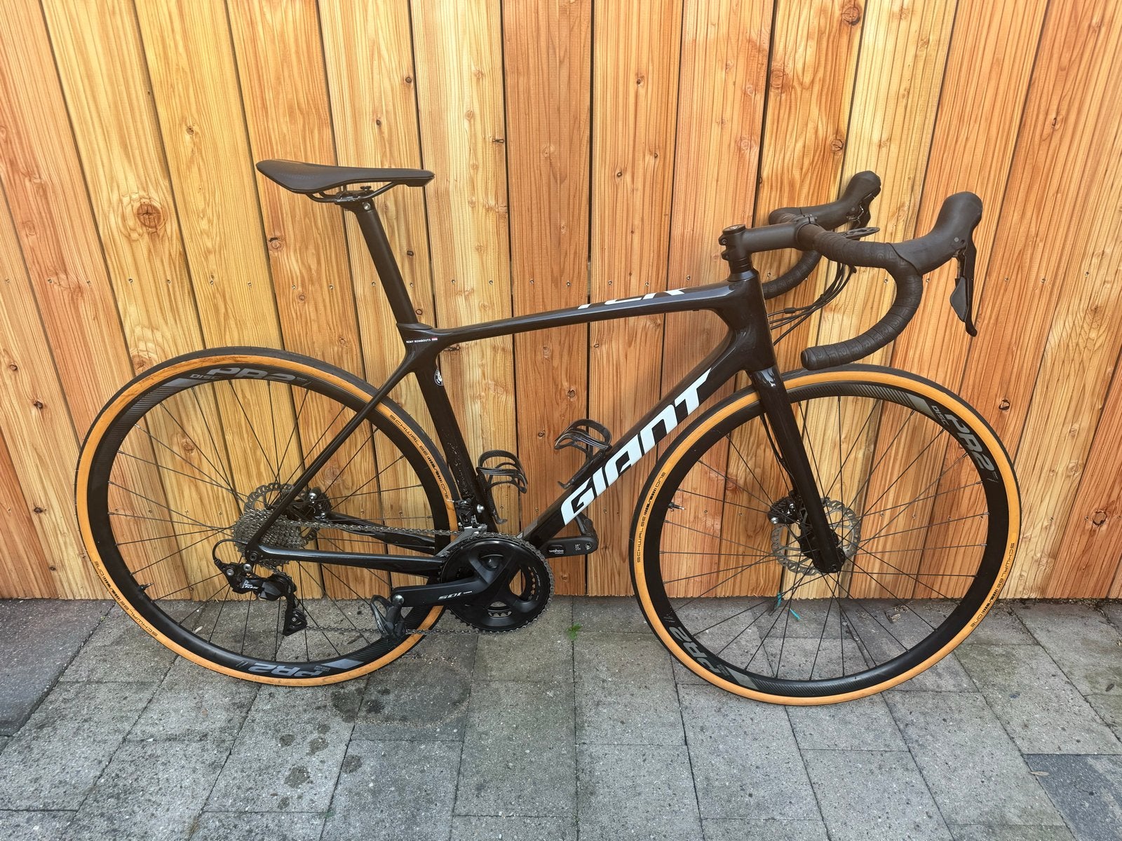 Giant TCR Advanced Pro 1 Disc racefiets, Fietsen en Brommers, Fietsen | Racefietsen, Ophalen, 28 inch, Carbon, Heren