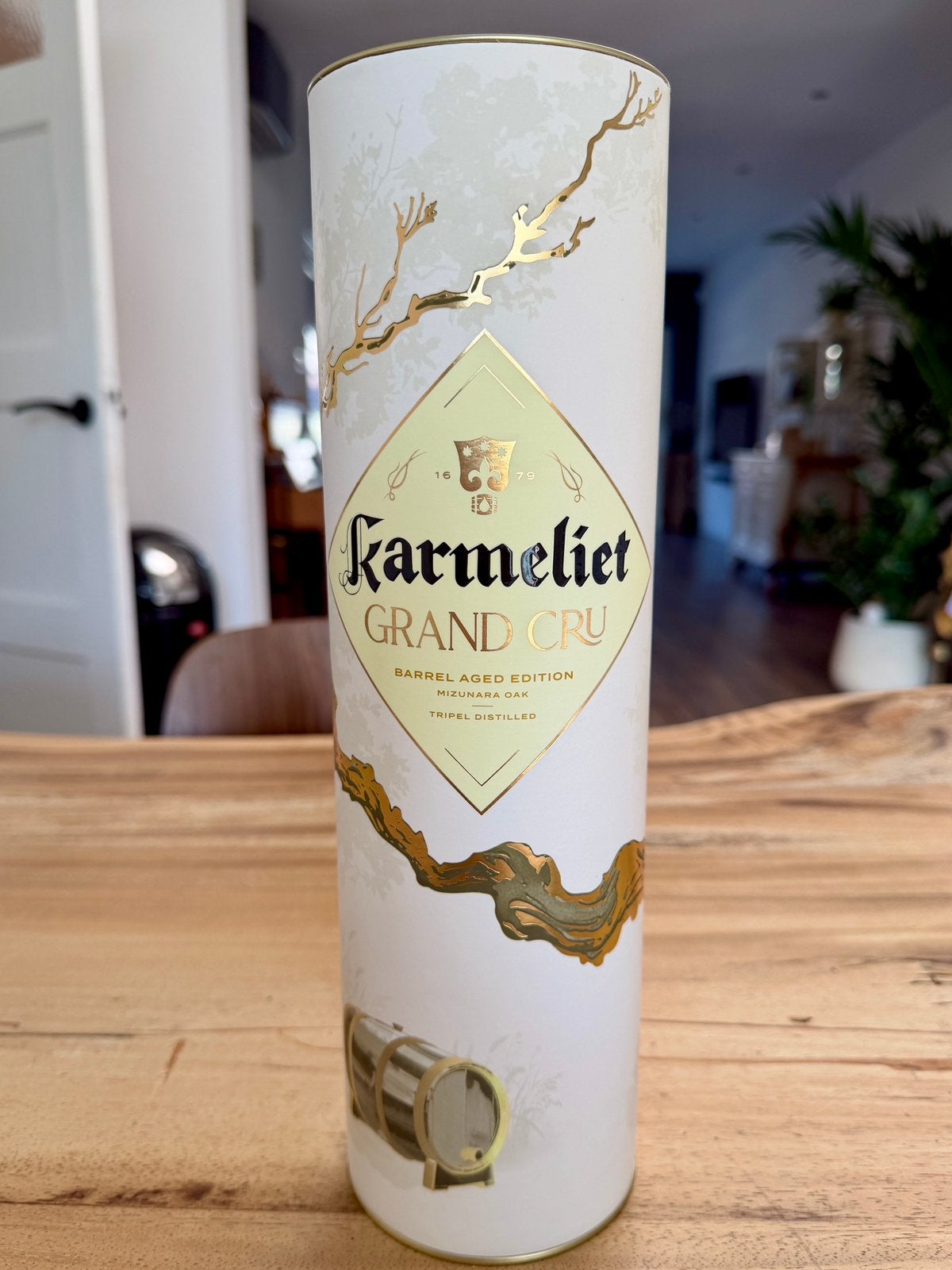 2 flessen Tripel Karmeliet Grand Cru 2025 | Barrel Aged Ed., Ophalen, Nieuw, Flesje(s), Overige merken