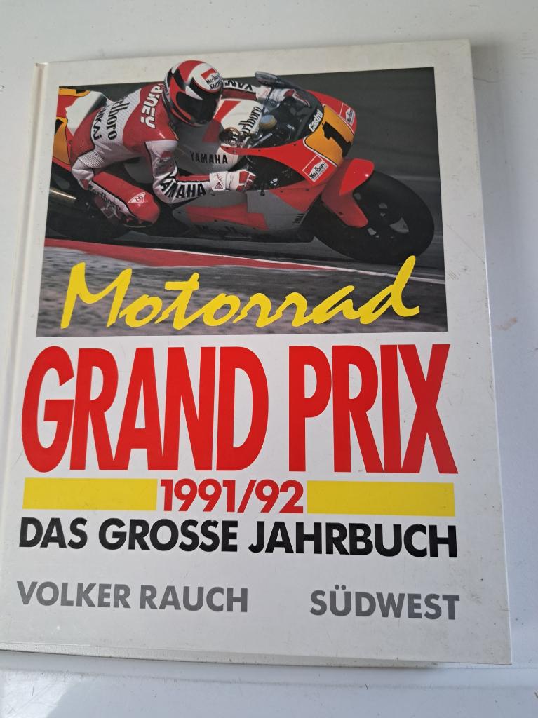 Motorrad Grand Prix 1991/1992, Verzenden, Zo goed als nieuw, Overige sporten