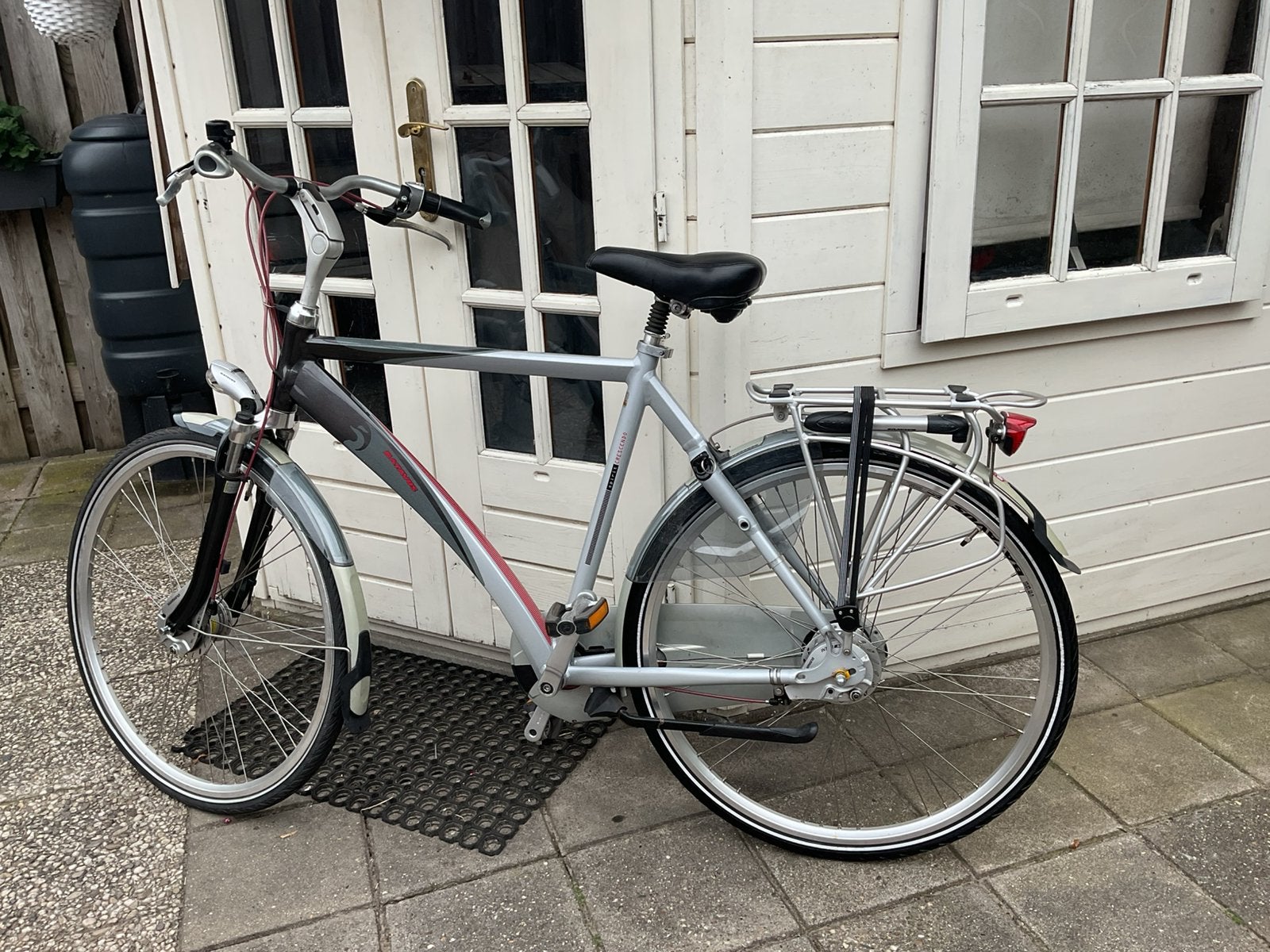 Heren fiets, Ophalen, Versnellingen, Batavus, 56 cm of meer