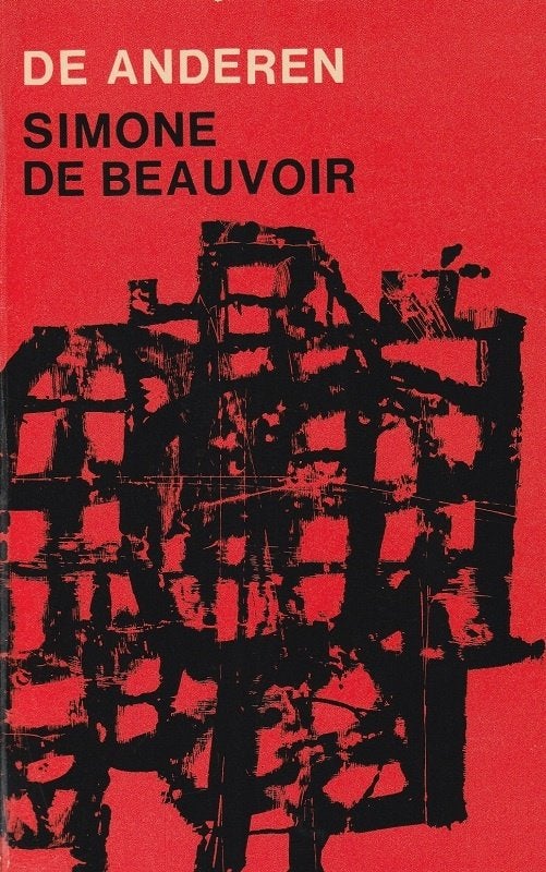 DE ANDEREN - filosofische roman van SIMONE DE BEAUVOIR, Boeken, Ophalen of Verzenden, Zo goed als nieuw