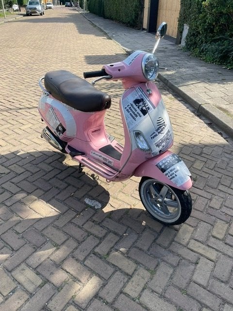Vespa Piaggio LX50 2 takt, Fietsen en Brommers, Ophalen, Gebruikt, Maximaal 45 km/u, Benzine