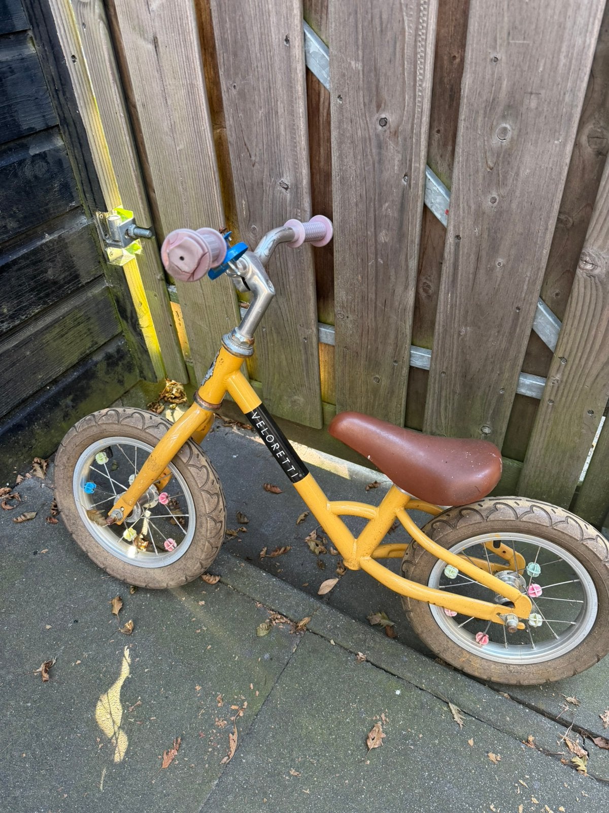 Veloretti loopfiets, Fietsen en Brommers, Ophalen, Gebruikt, Minder dan 16 inch
