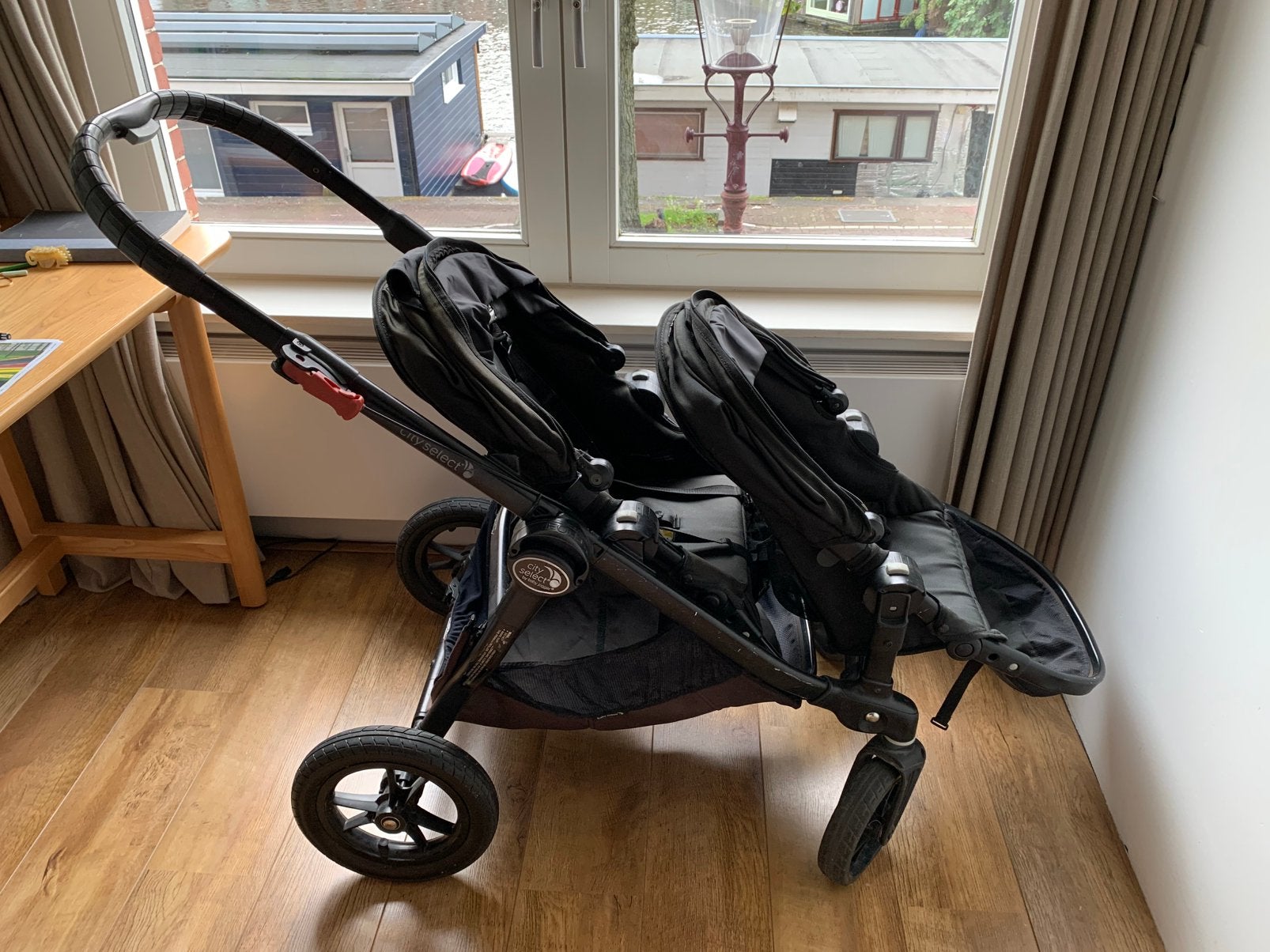 Babby jogger City Select, Ophalen, Gebruikt