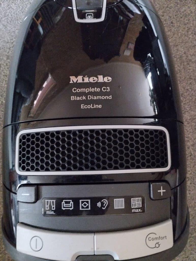 Miele C3 stofzuiger, Stofzak, Gebruikt, Ophalen of Verzenden, Miele