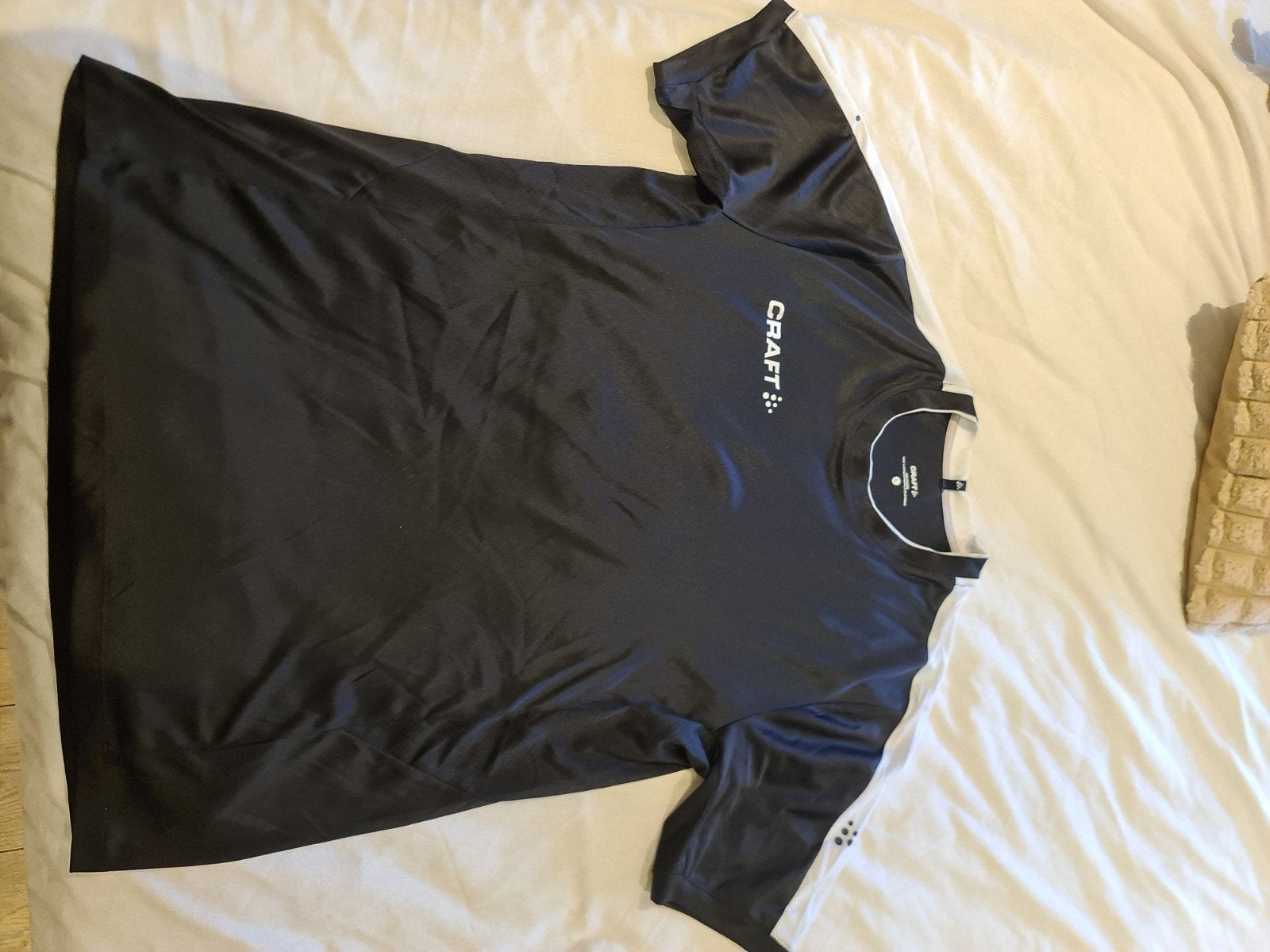 craft shirt (L), Zwart, Ophalen of Verzenden, Zo goed als nieuw, Craft