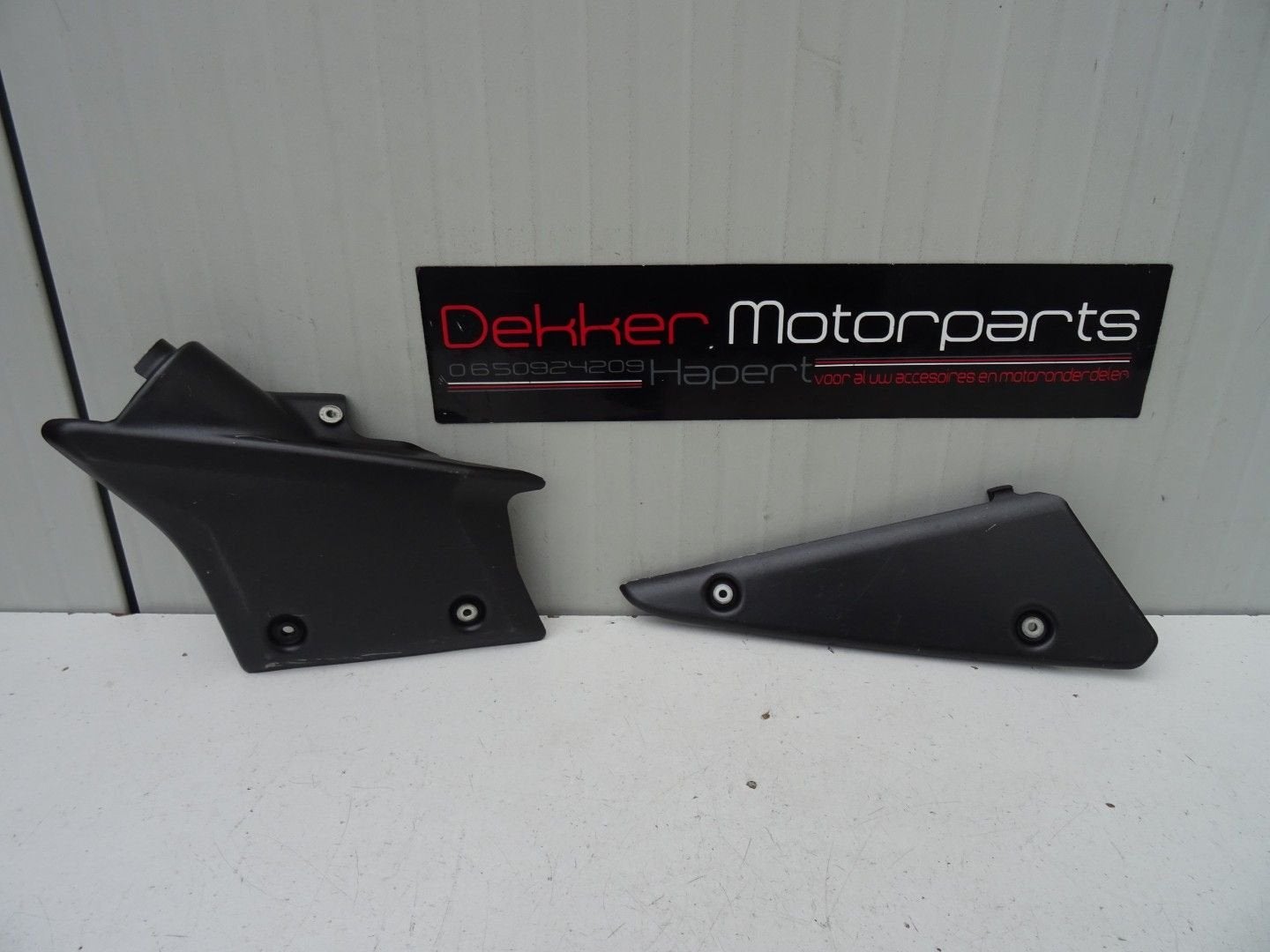 Catalisator / Uitlaat Afwerkkappen Kawasaki ZX6R Ninja 2009, Motoren, Gebruikt, -, -, Ophalen of Verzenden