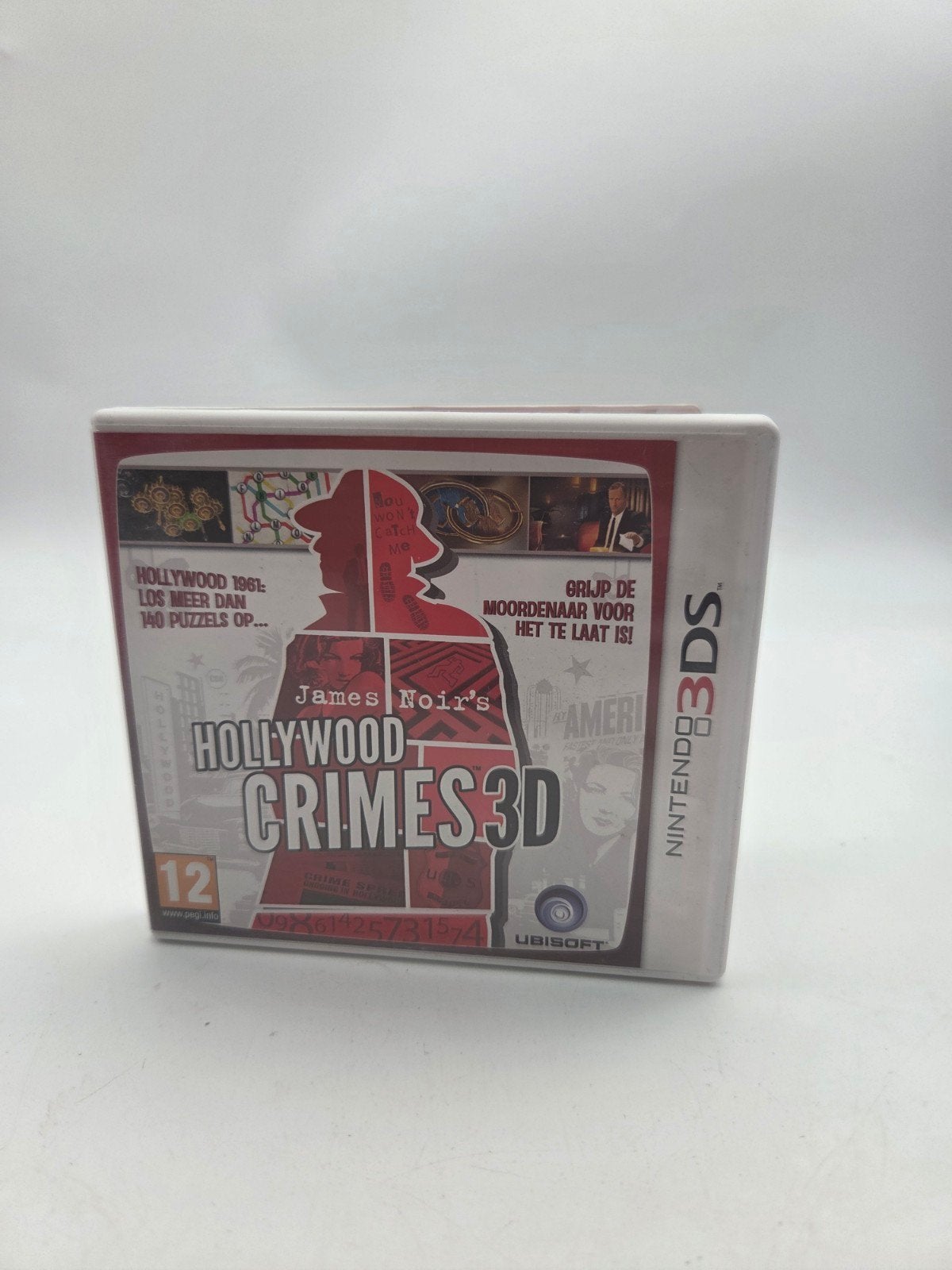 Hollywood Crimes 3D - Nintendo 3DS, Spelcomputers en Games, Games | Nintendo 2DS en 3DS, Ubisoft, Puzzel en Educatief, 1 speler