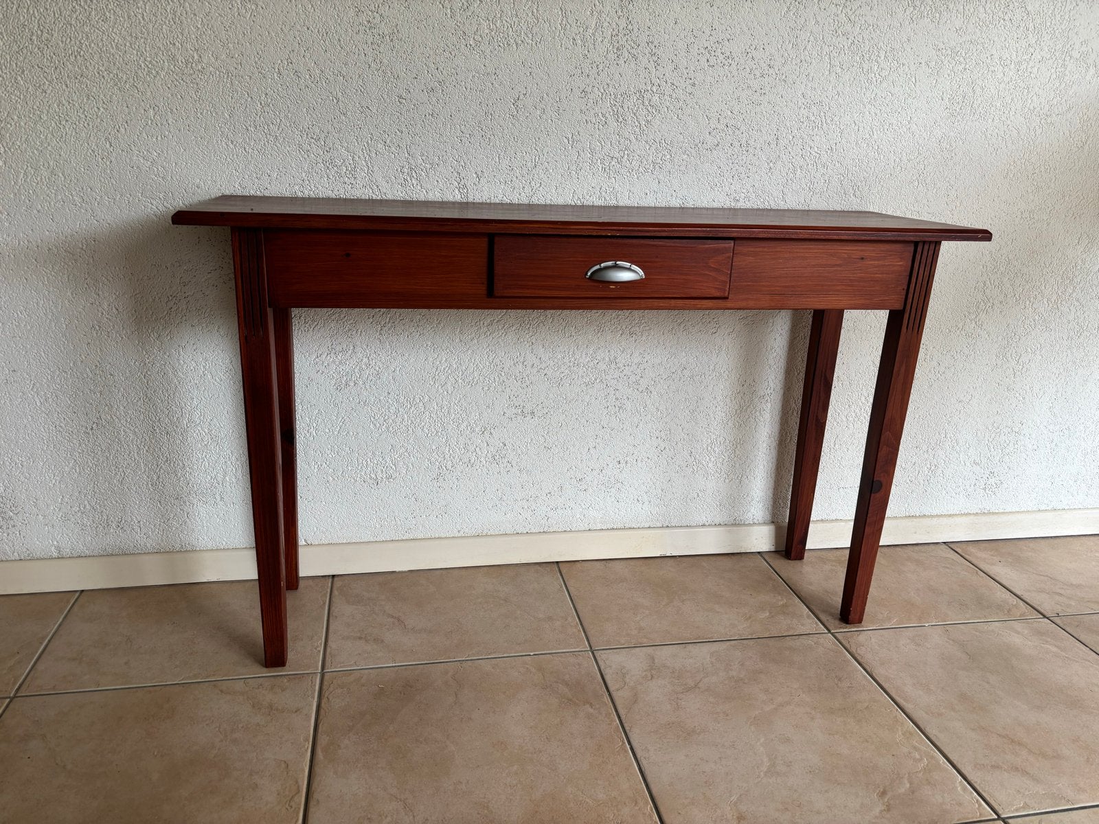 Side table met lade - 120x34x72 cm, Ophalen, Gebruikt, 100 tot 150 cm, Minder dan 50 cm