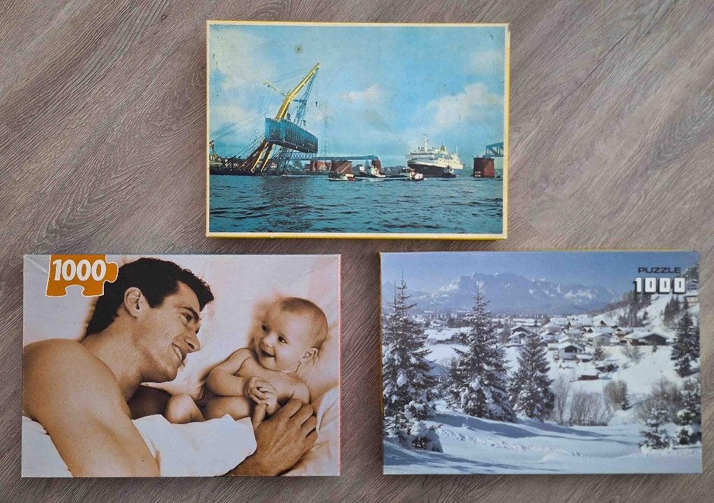 Puzzels, Ophalen of Verzenden, 500 t/m 1500 stukjes, Gebruikt