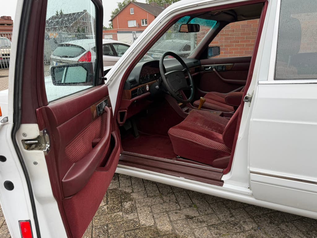 Mercedes Benz 420 SE W126 2 serie 1987 Oldtimer, foto 9