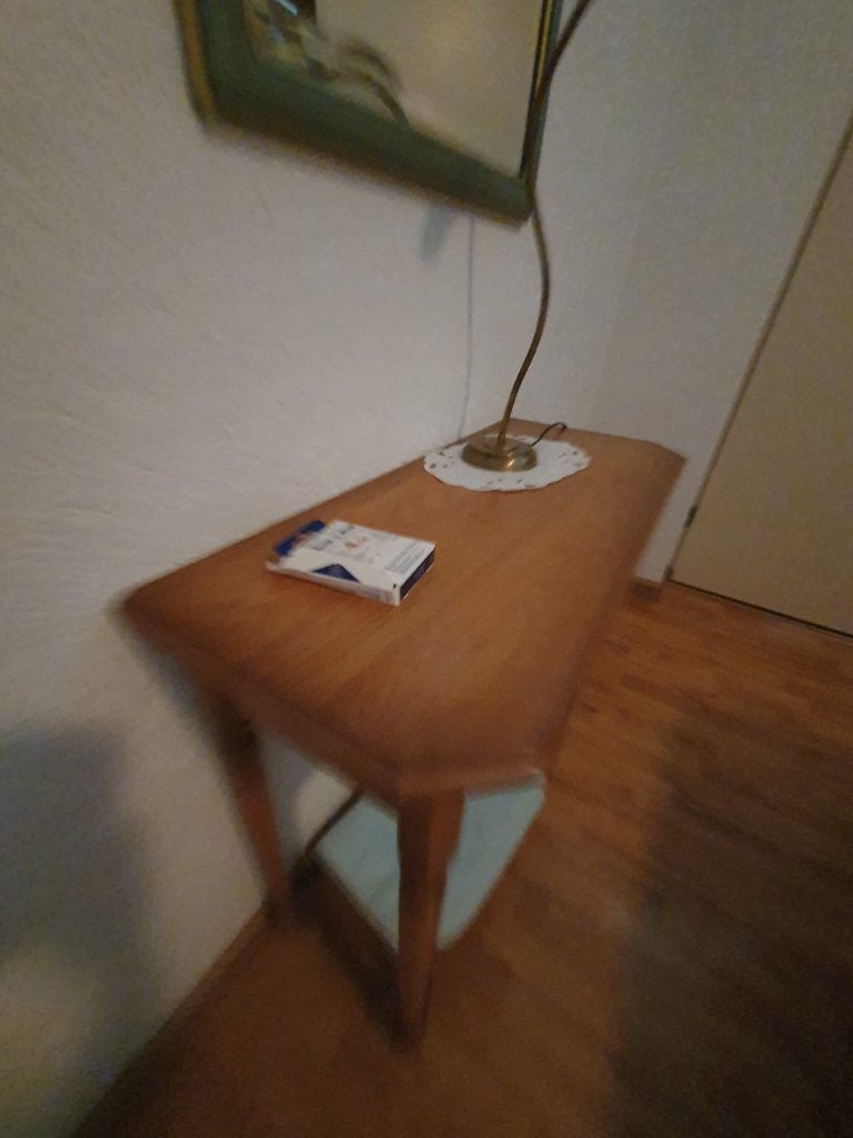 Sidetable Eiken hout, Huis en Inrichting, Tafels | Sidetables, Ophalen, Gebruikt, 50 tot 100 cm, Klassiek