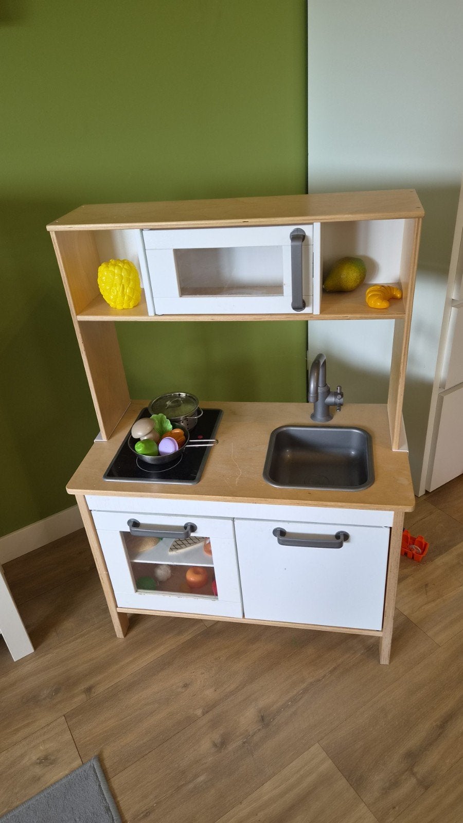 ikea keukentje, Ophalen