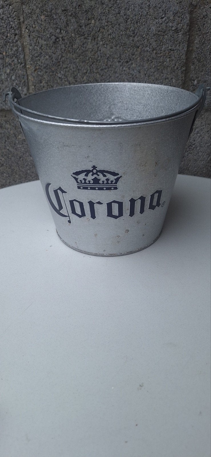 Corona ijsemmer (23826), Verzamelen, Biermerken, Ophalen of Verzenden, Gebruikt, Overige merken